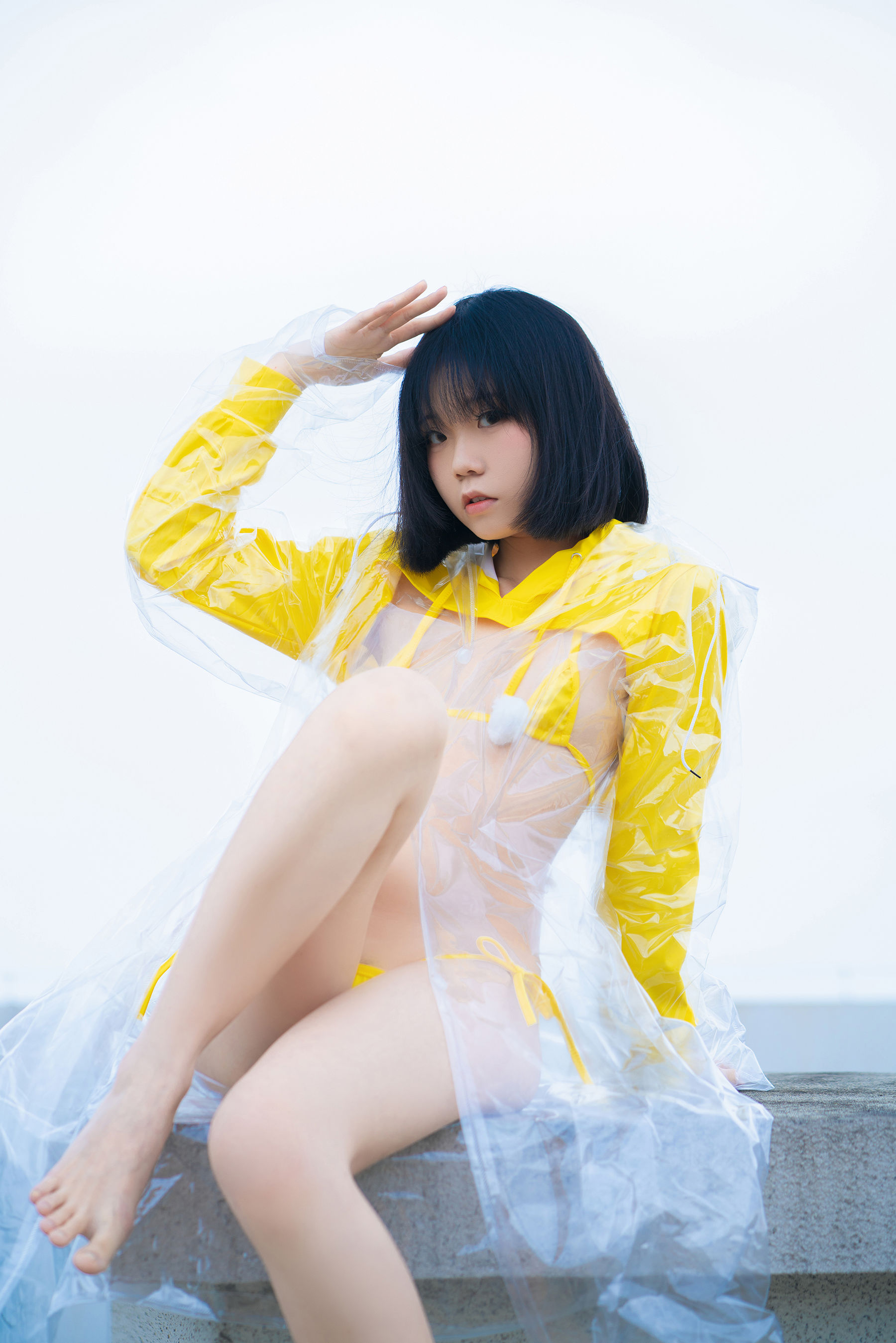 一只小栗奈 - 天台小雨衣  第105张