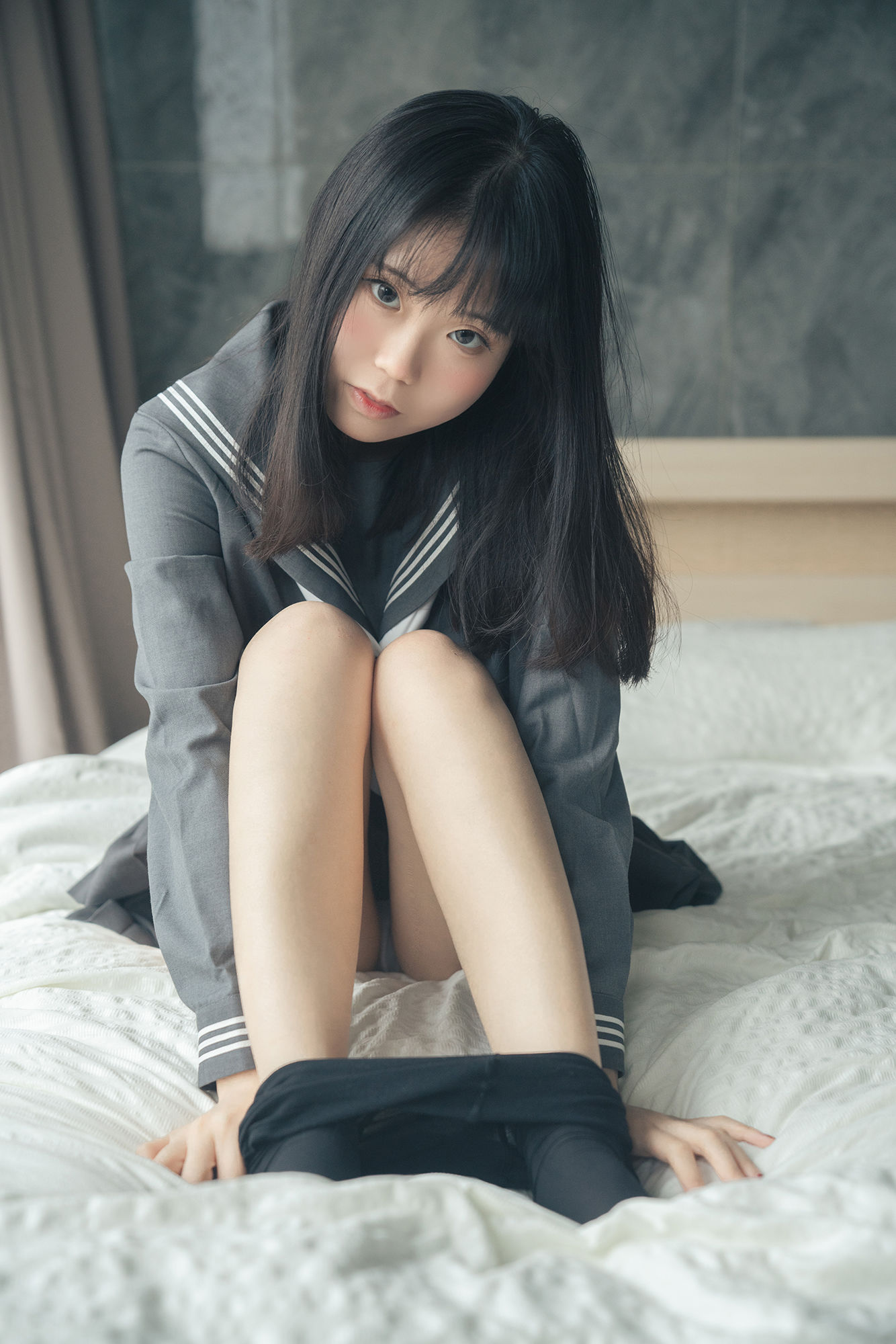 一只小栗奈 - 熊熊JK女友  第4张
