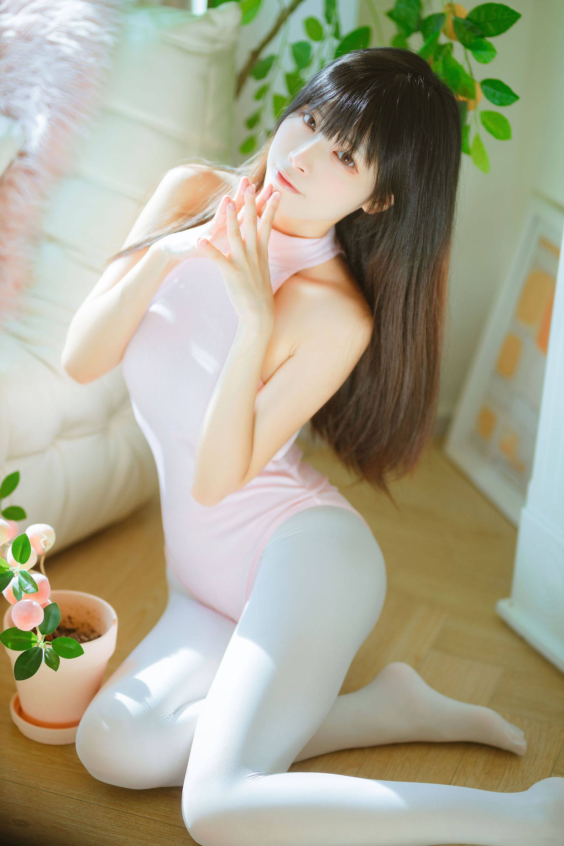 三無人型 - 白丝桃子  第15张
