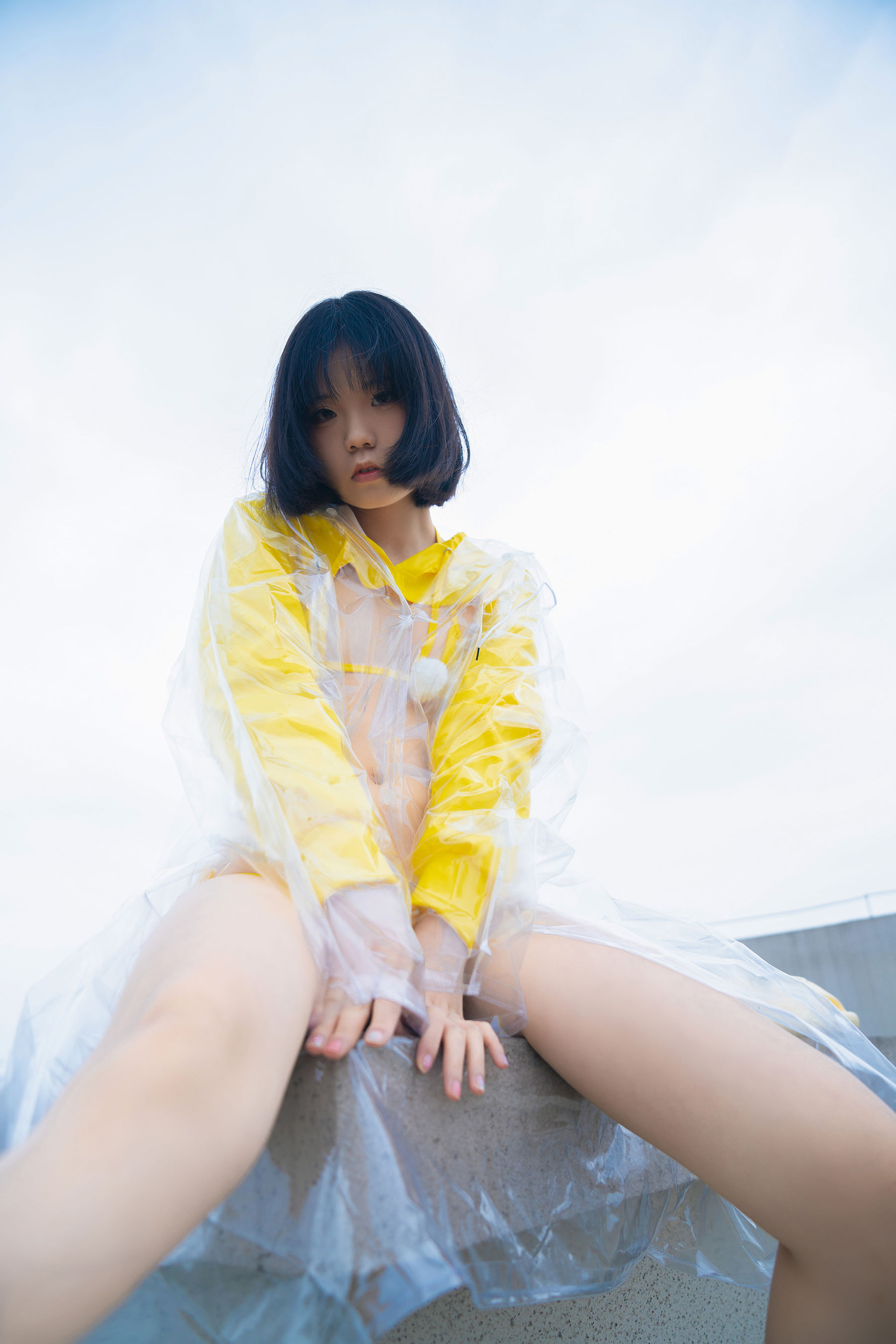 一只小栗奈 - 天台小雨衣  第114张