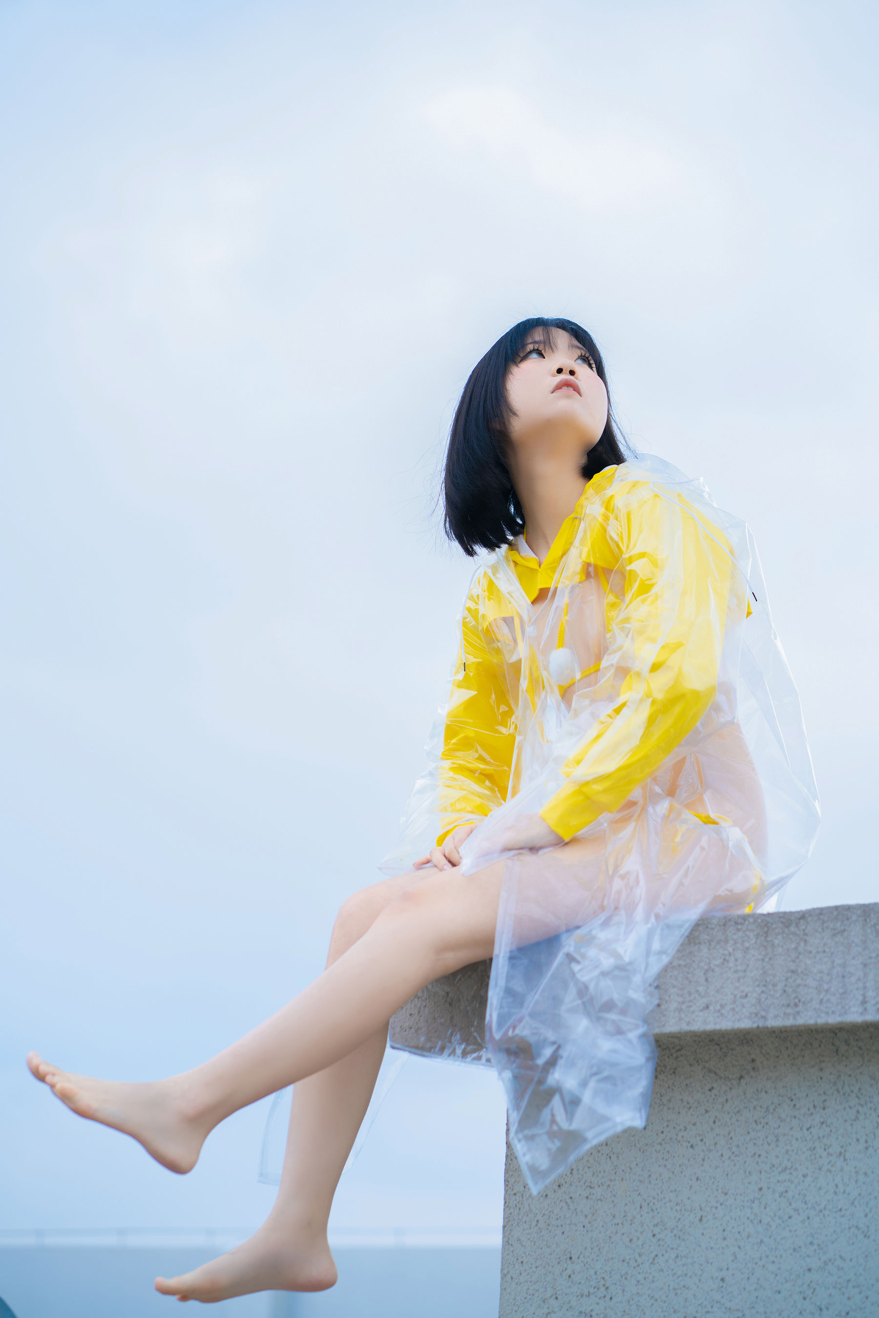 一只小栗奈 - 天台小雨衣  第98张