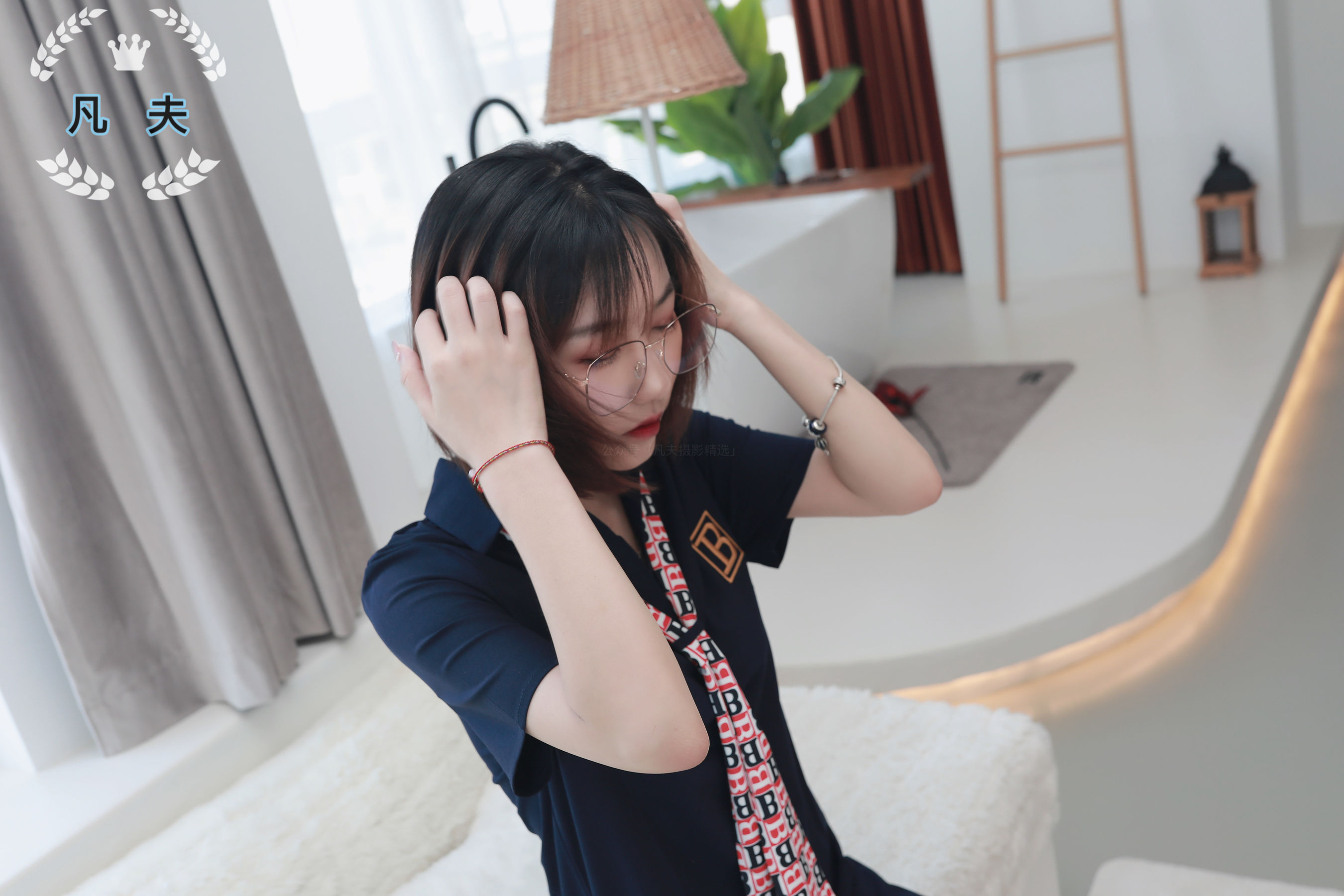 凡夫摄影 - 子轩 连衣裙高跟美足  第33张