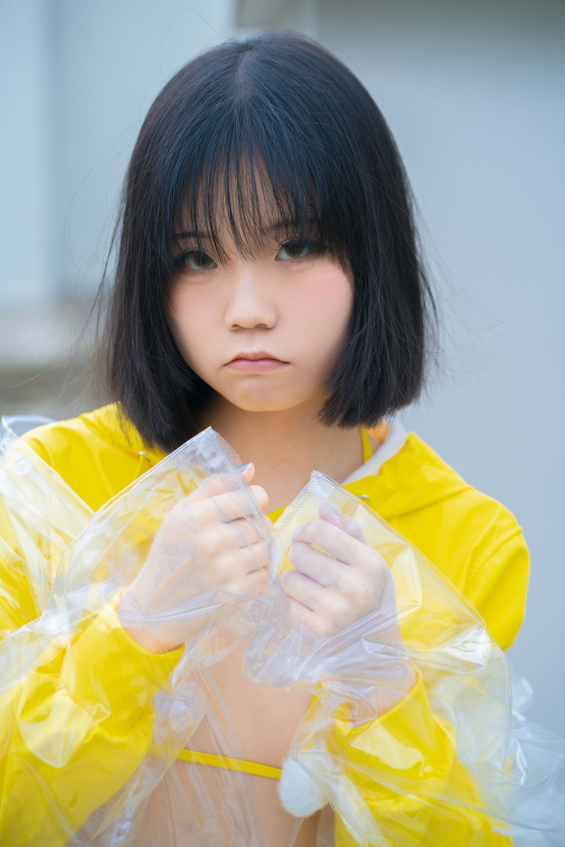 一只小栗奈 - 天台小雨衣  第91张