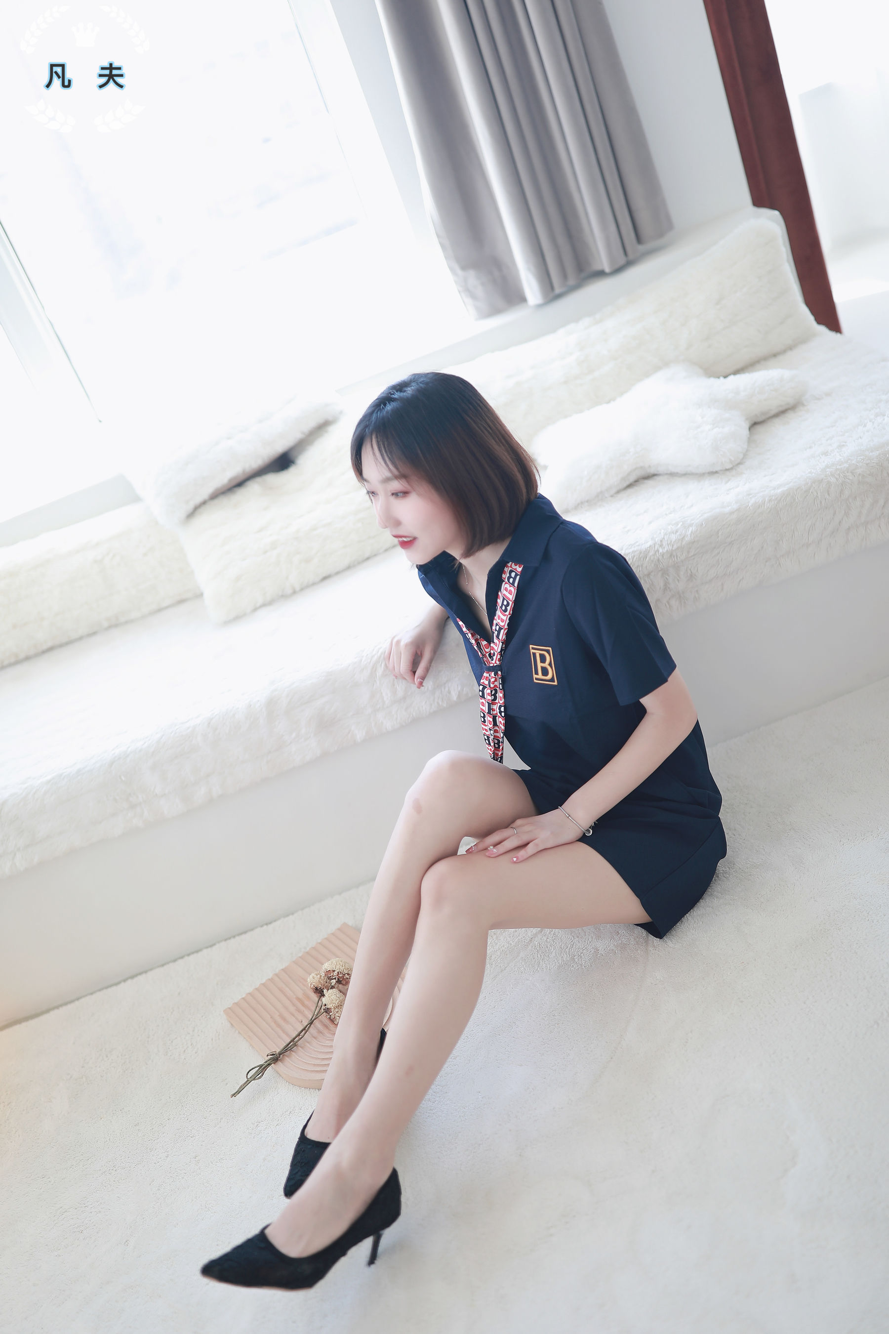 凡夫摄影 - 子轩 连衣裙高跟美足  第118张