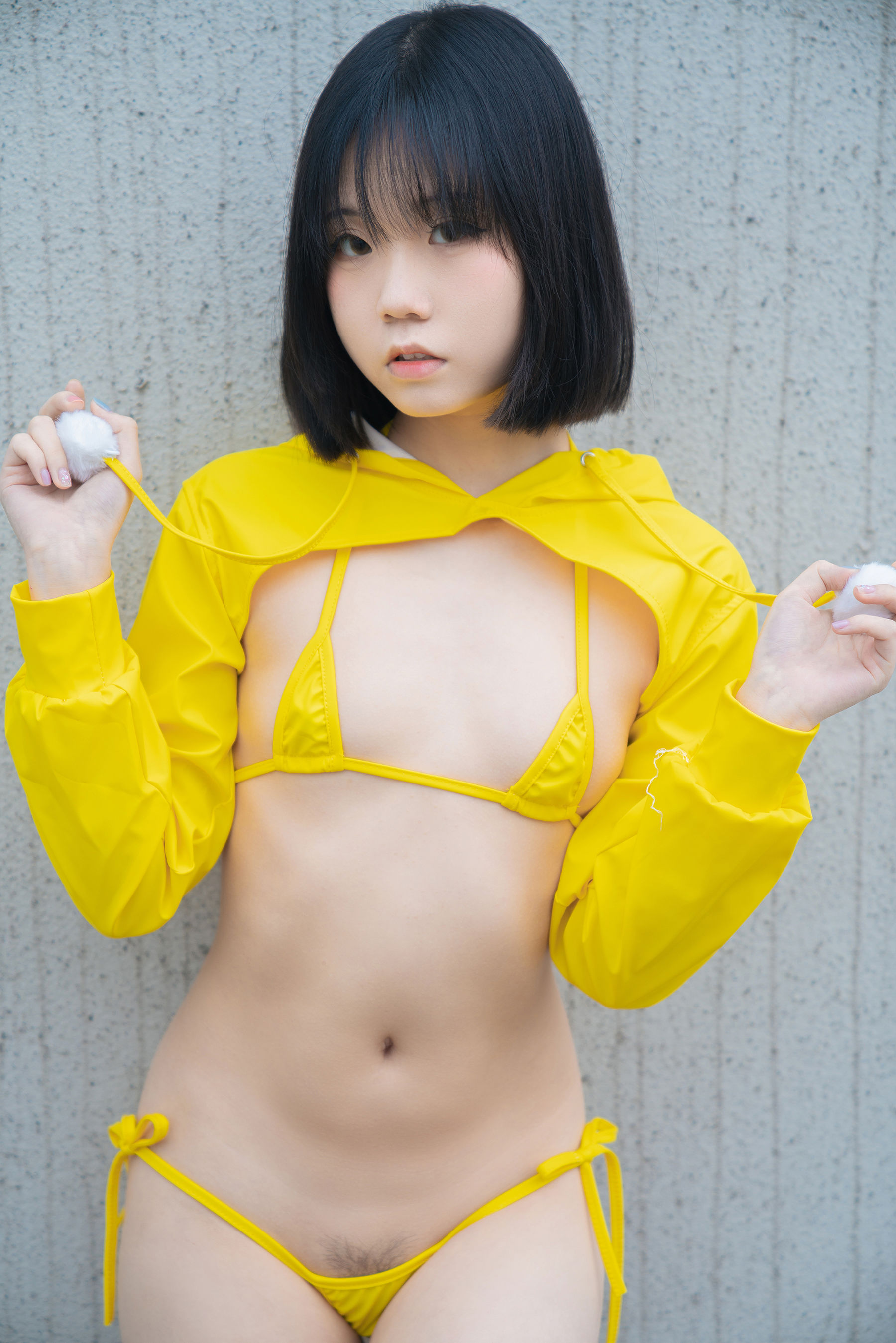 一只小栗奈 - 天台小雨衣  第3张