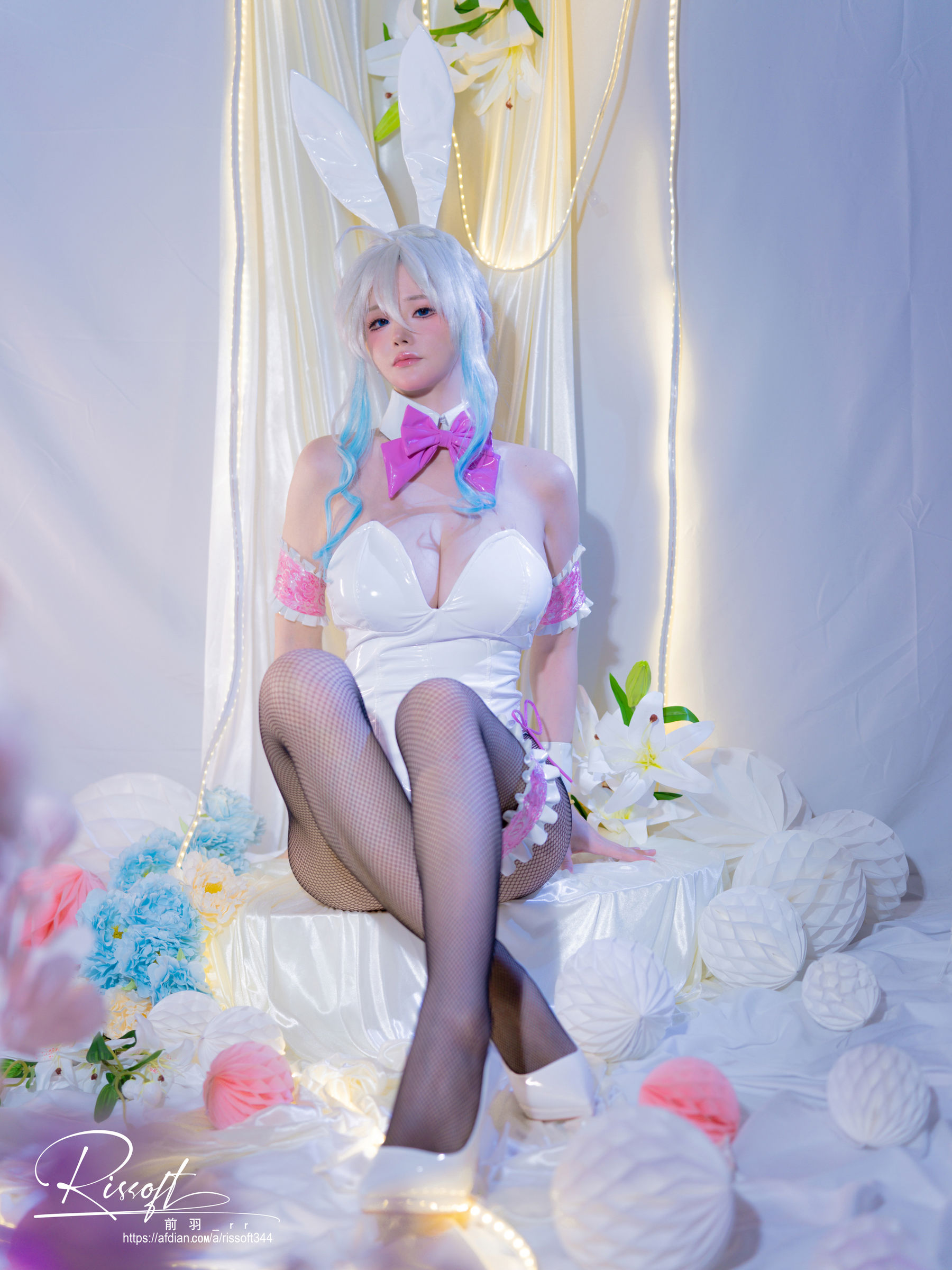 前羽_rr - 奇尔沙治 兔女郎  第4张