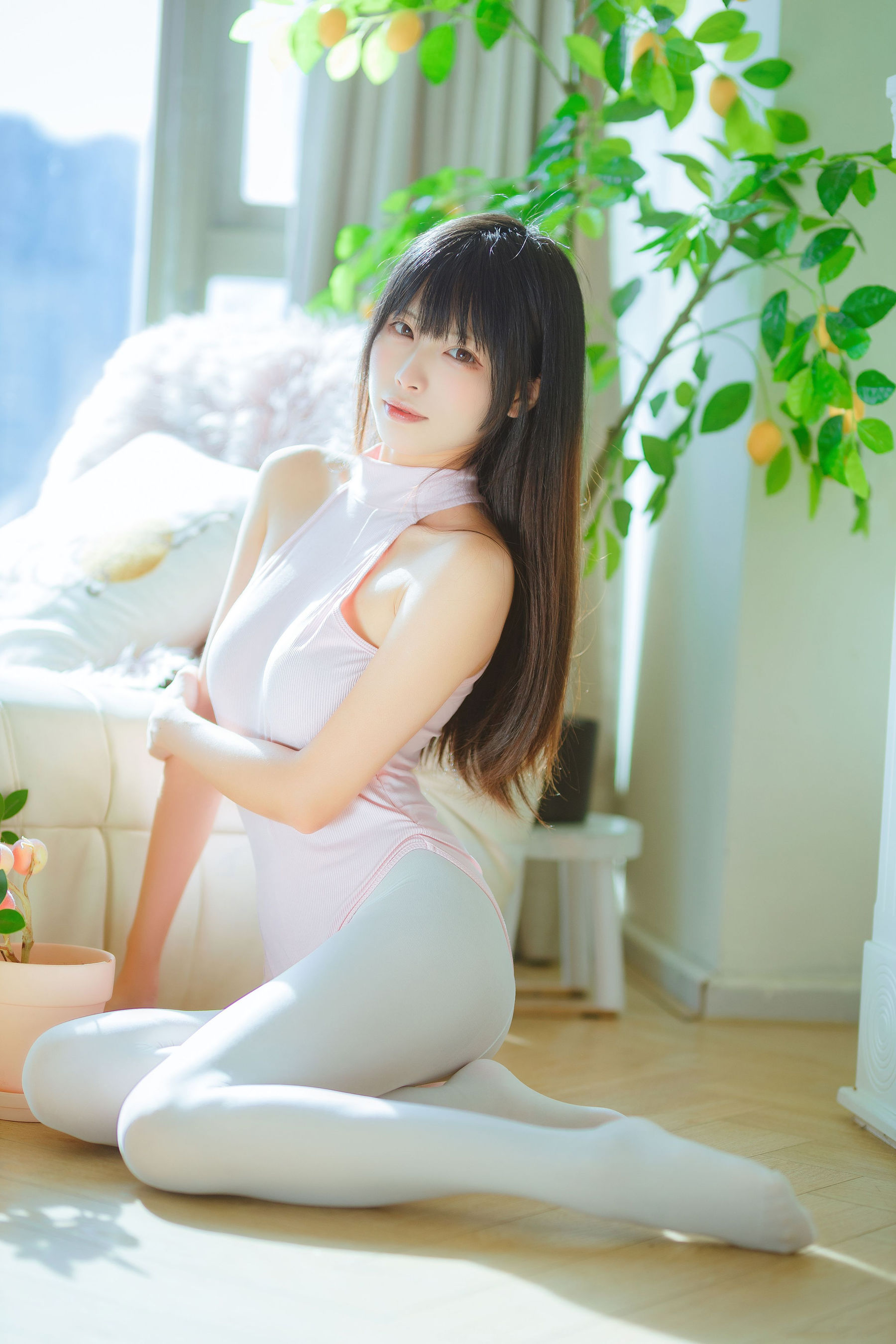 三無人型 - 白丝桃子  第16张