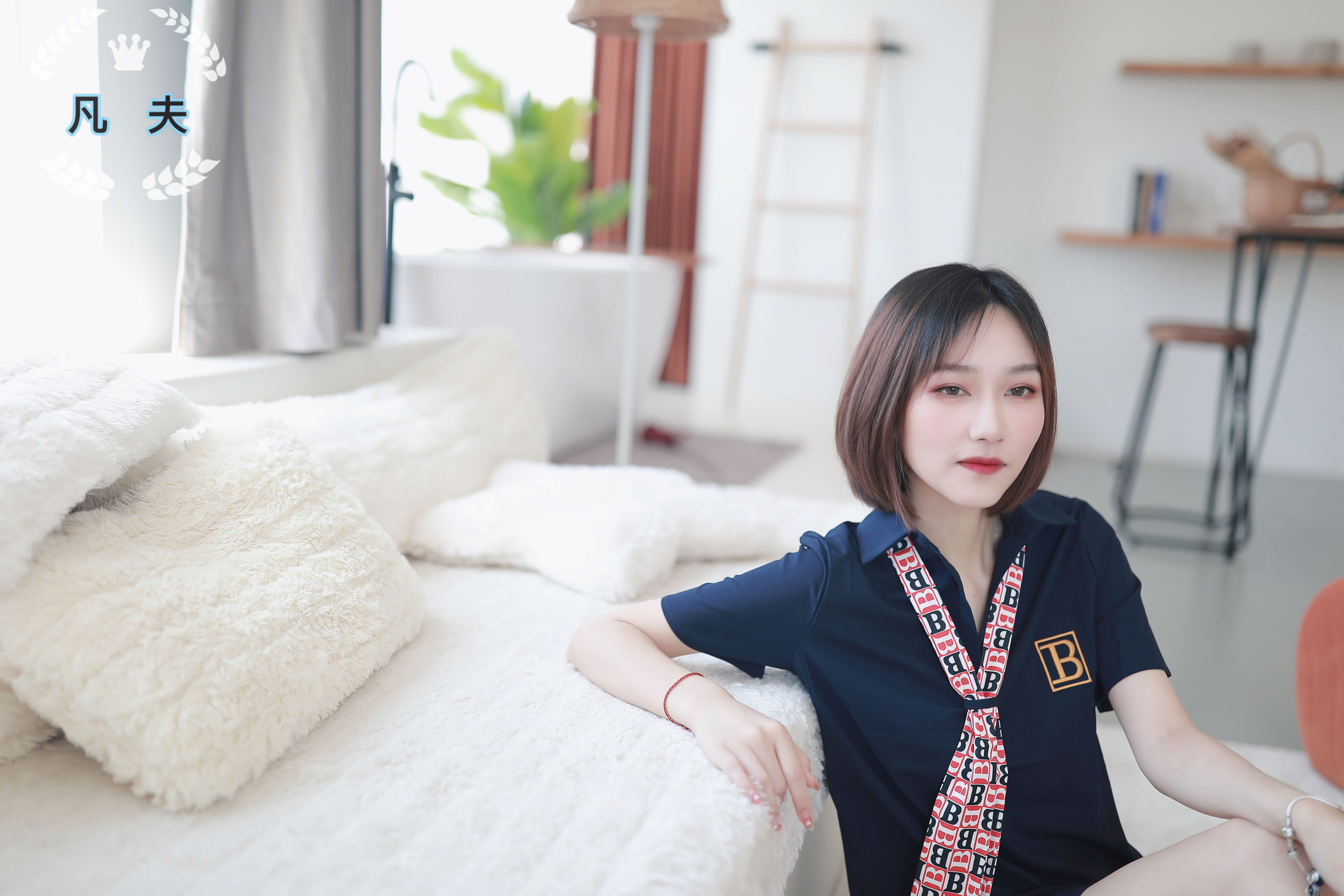 凡夫摄影 - 子轩 连衣裙高跟美足  第33张