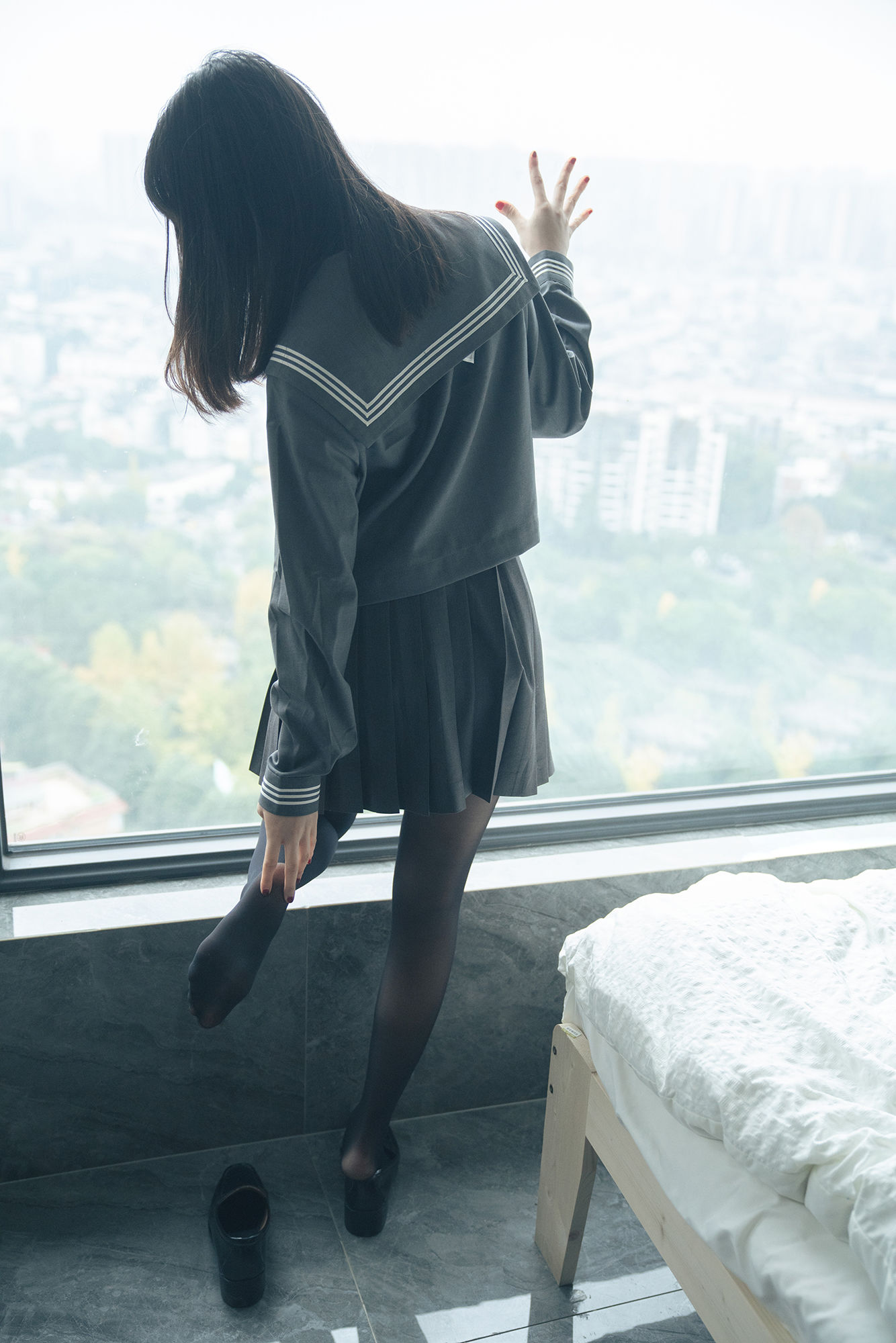 一只小栗奈 - 熊熊JK女友  第45张