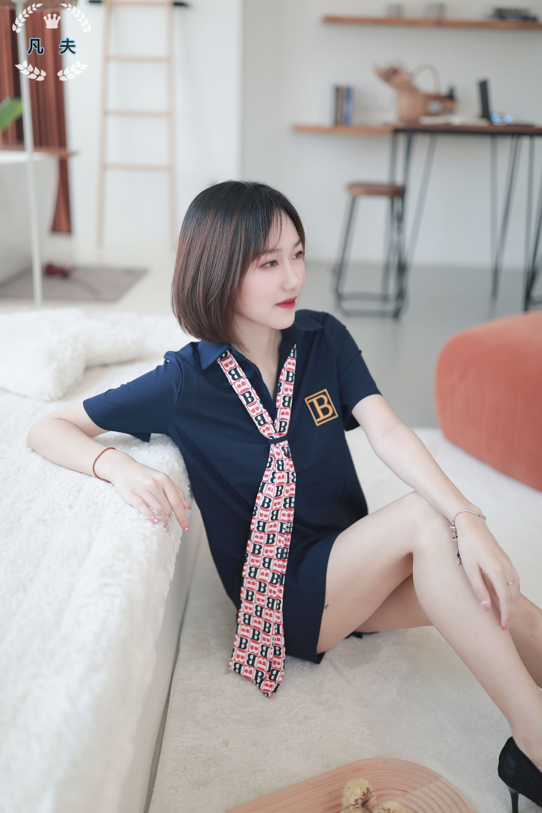 凡夫摄影 - 子轩 连衣裙高跟美足  第32张