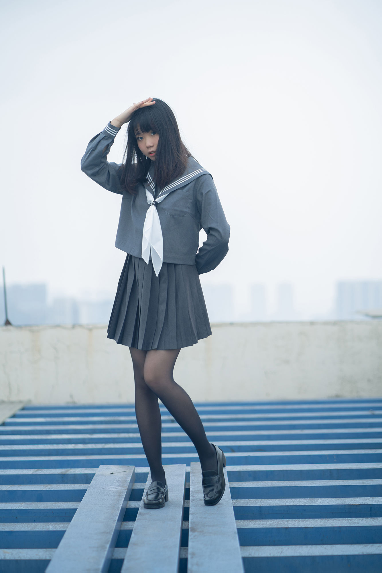 一只小栗奈 - 熊熊JK女友  第46张