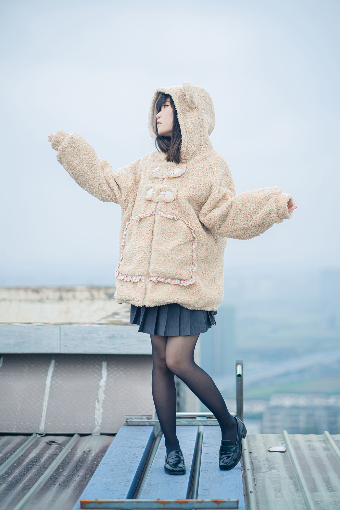 一只小栗奈 - 熊熊JK女友  第115张