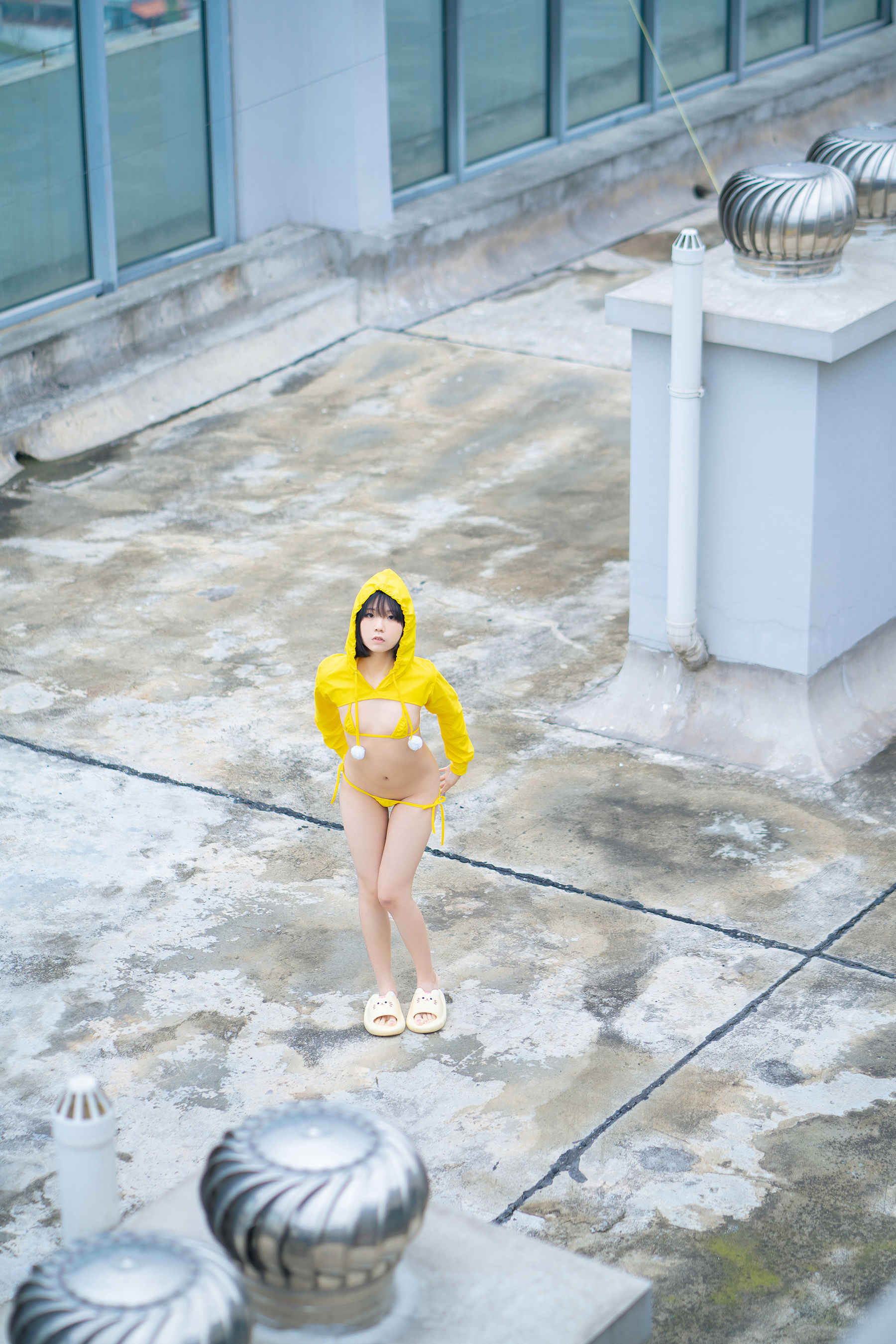 一只小栗奈 - 天台小雨衣  第166张