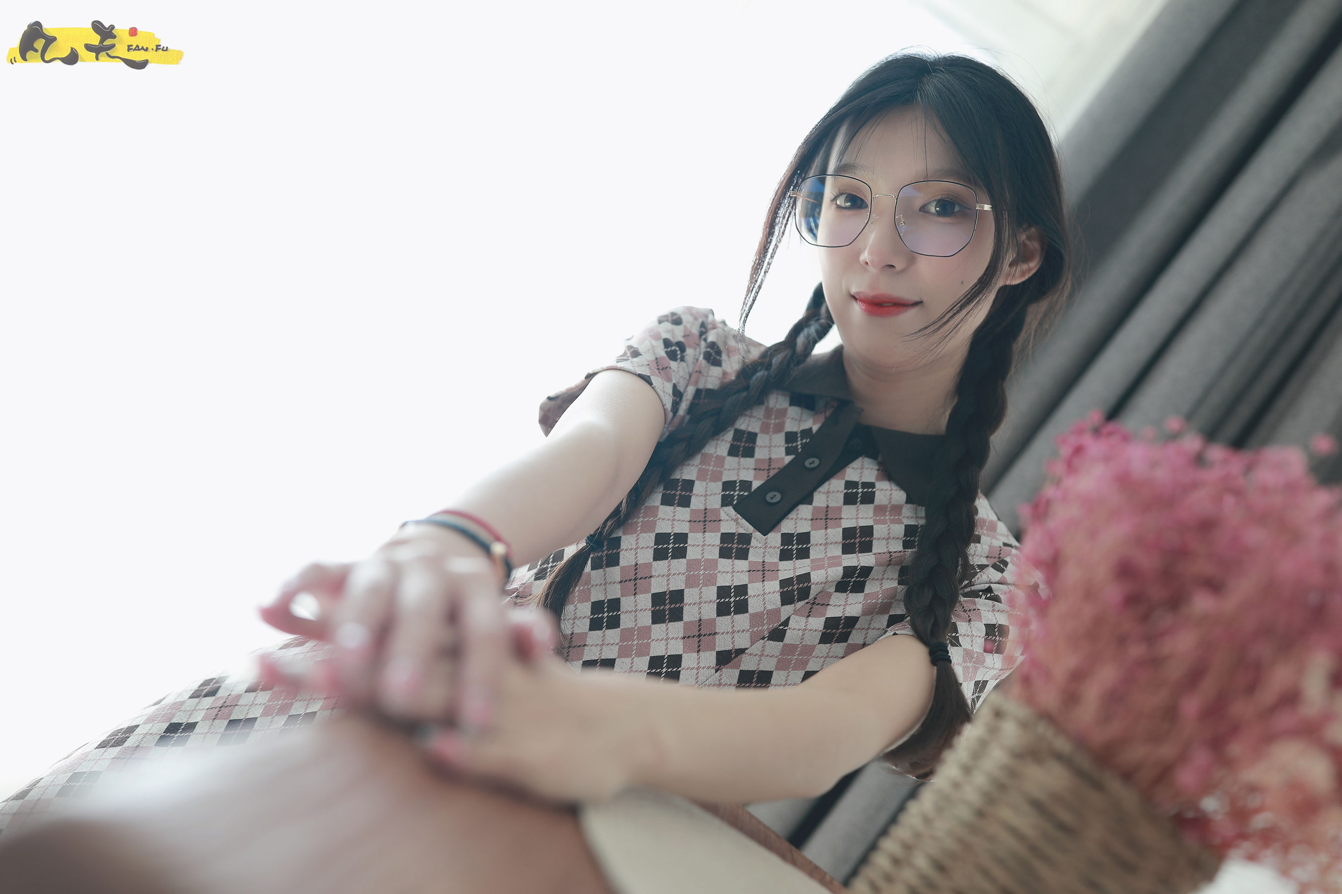 凡夫摄影 - 夏妹 板鞋白棉袜  第52张