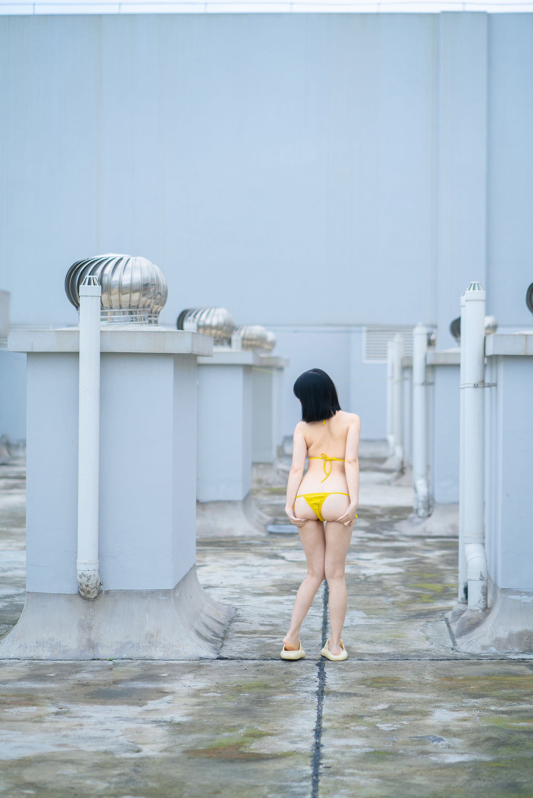 一只小栗奈 - 天台小雨衣  第9张