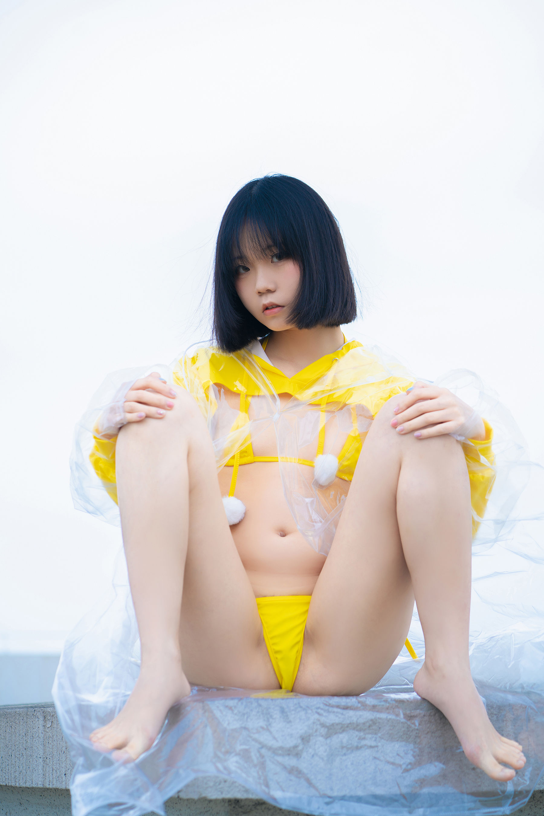 一只小栗奈 - 天台小雨衣  第101张