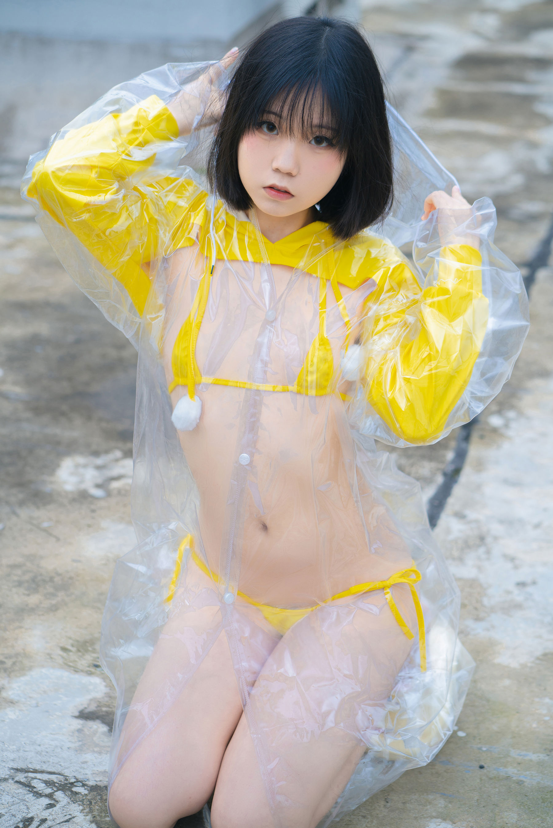 一只小栗奈 - 天台小雨衣  第50张
