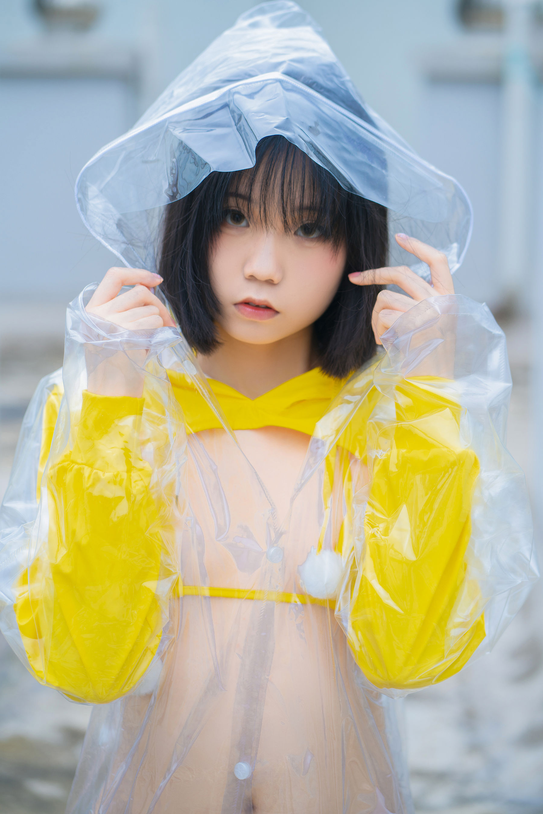 一只小栗奈 - 天台小雨衣  第141张