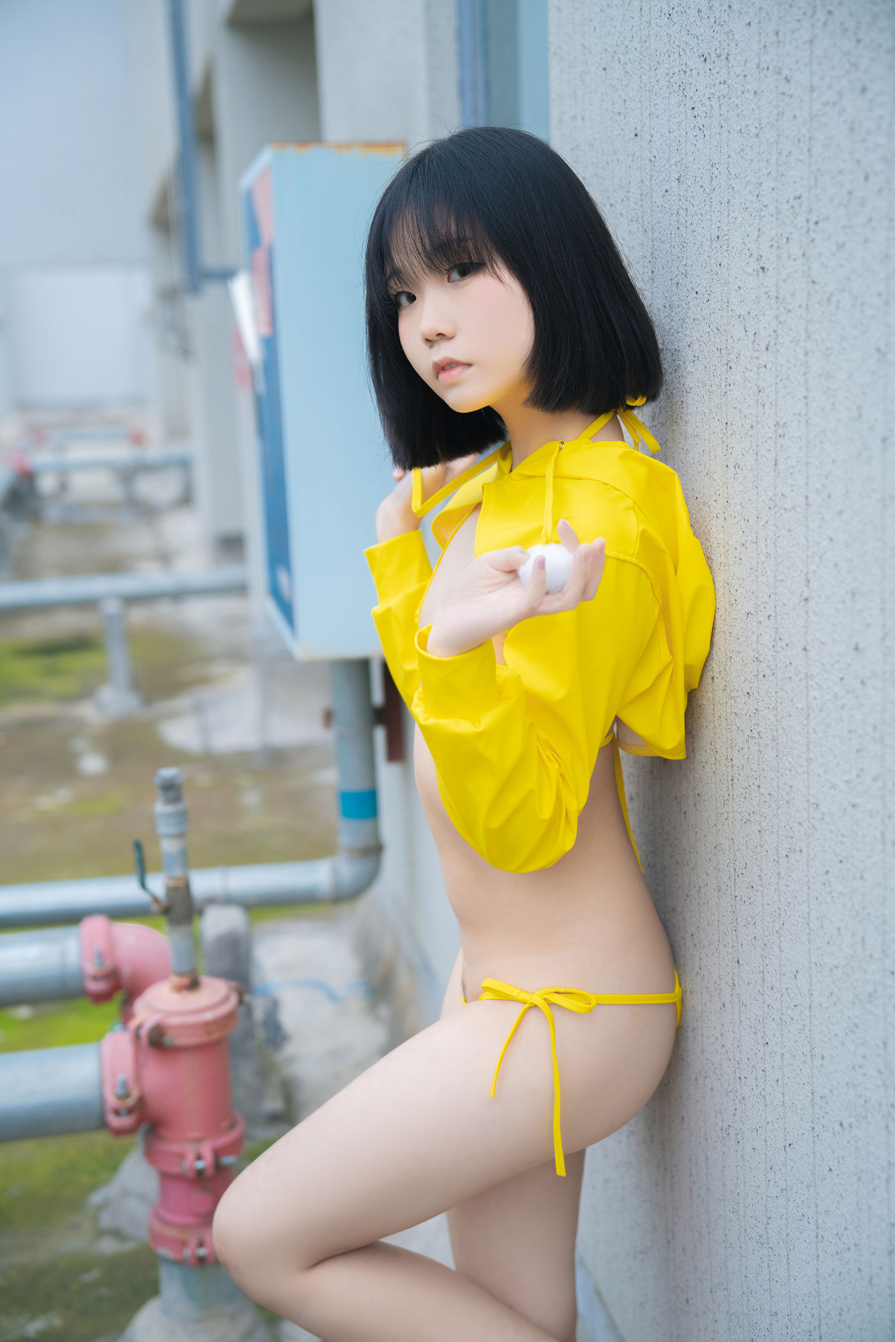 一只小栗奈 - 天台小雨衣  第4张