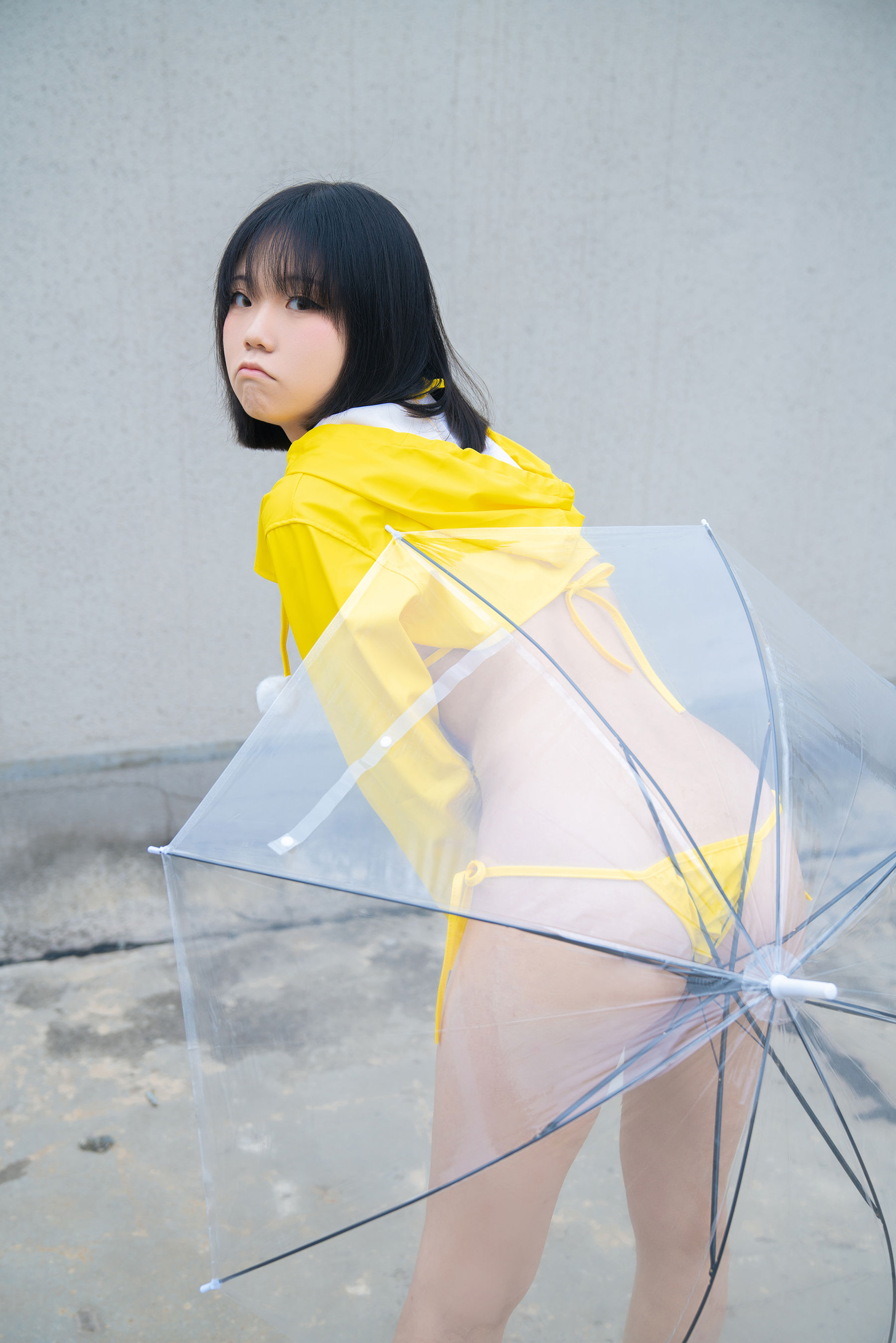 一只小栗奈 - 天台小雨衣  第142张