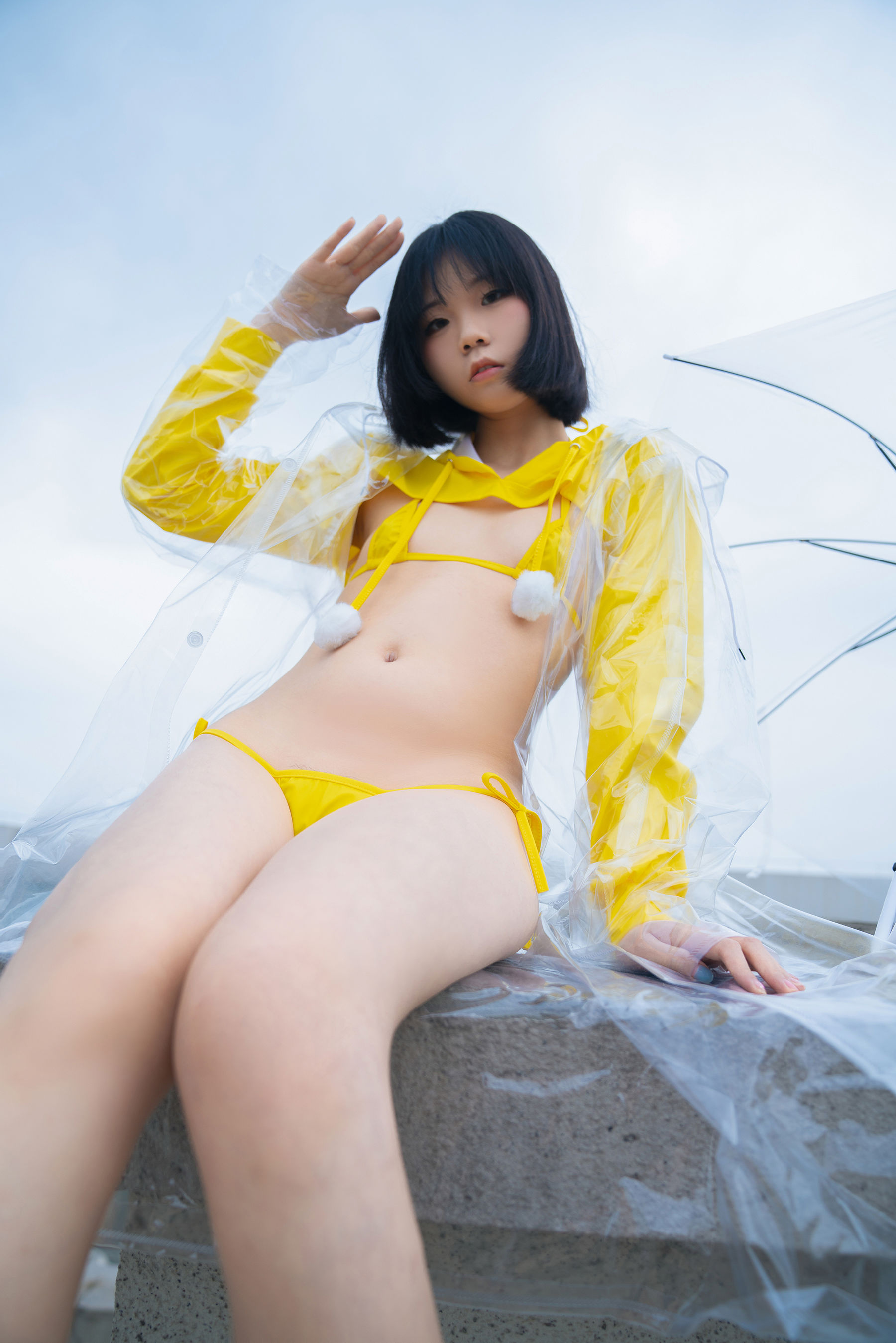 一只小栗奈 - 天台小雨衣  第118张
