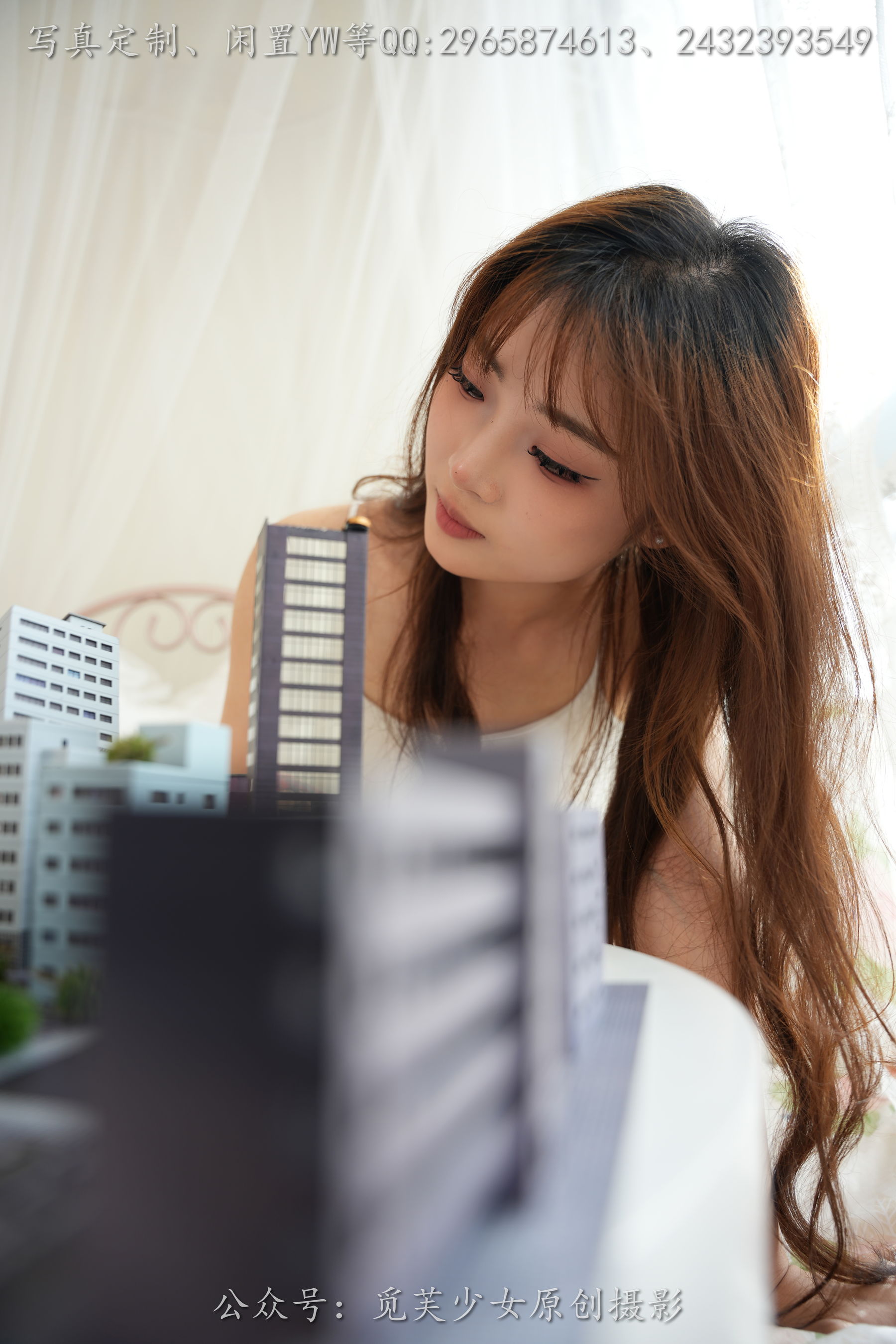 [觅芙少女] NO.263 晓晓 -梦境误入小人国，化身巨人少女  第50张