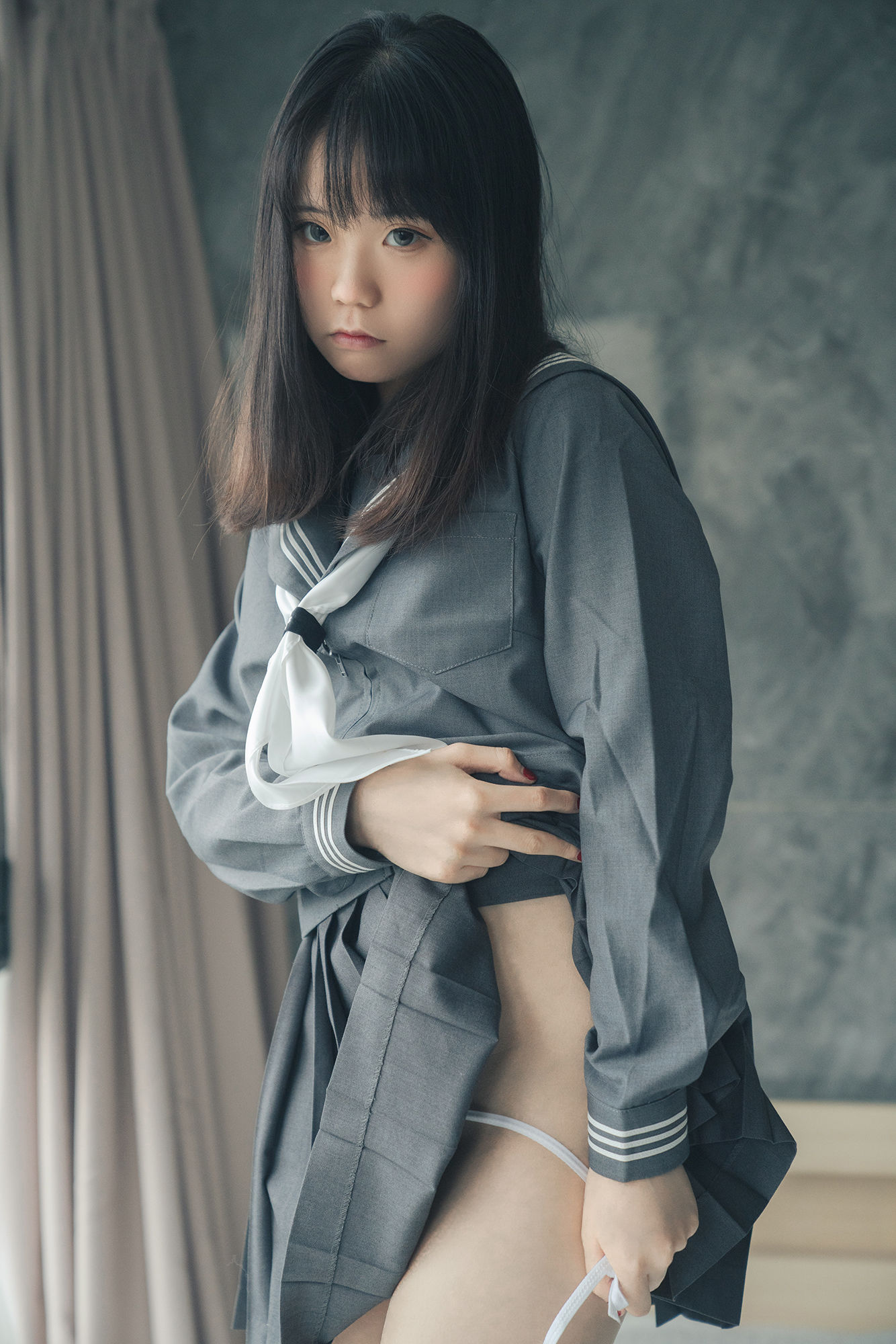 一只小栗奈 - 熊熊JK女友  第3张