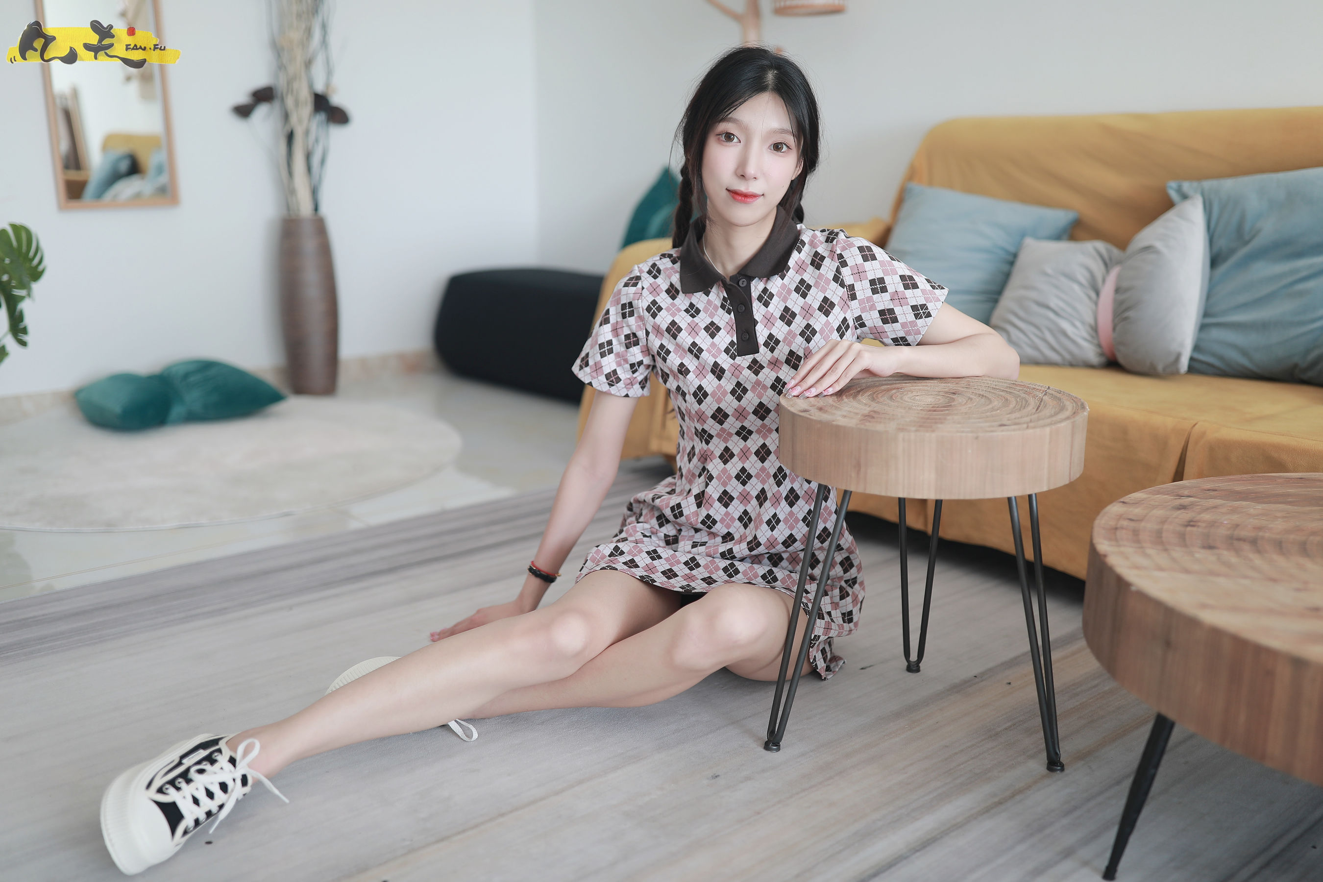 凡夫摄影 - 夏妹 板鞋白棉袜  第13张