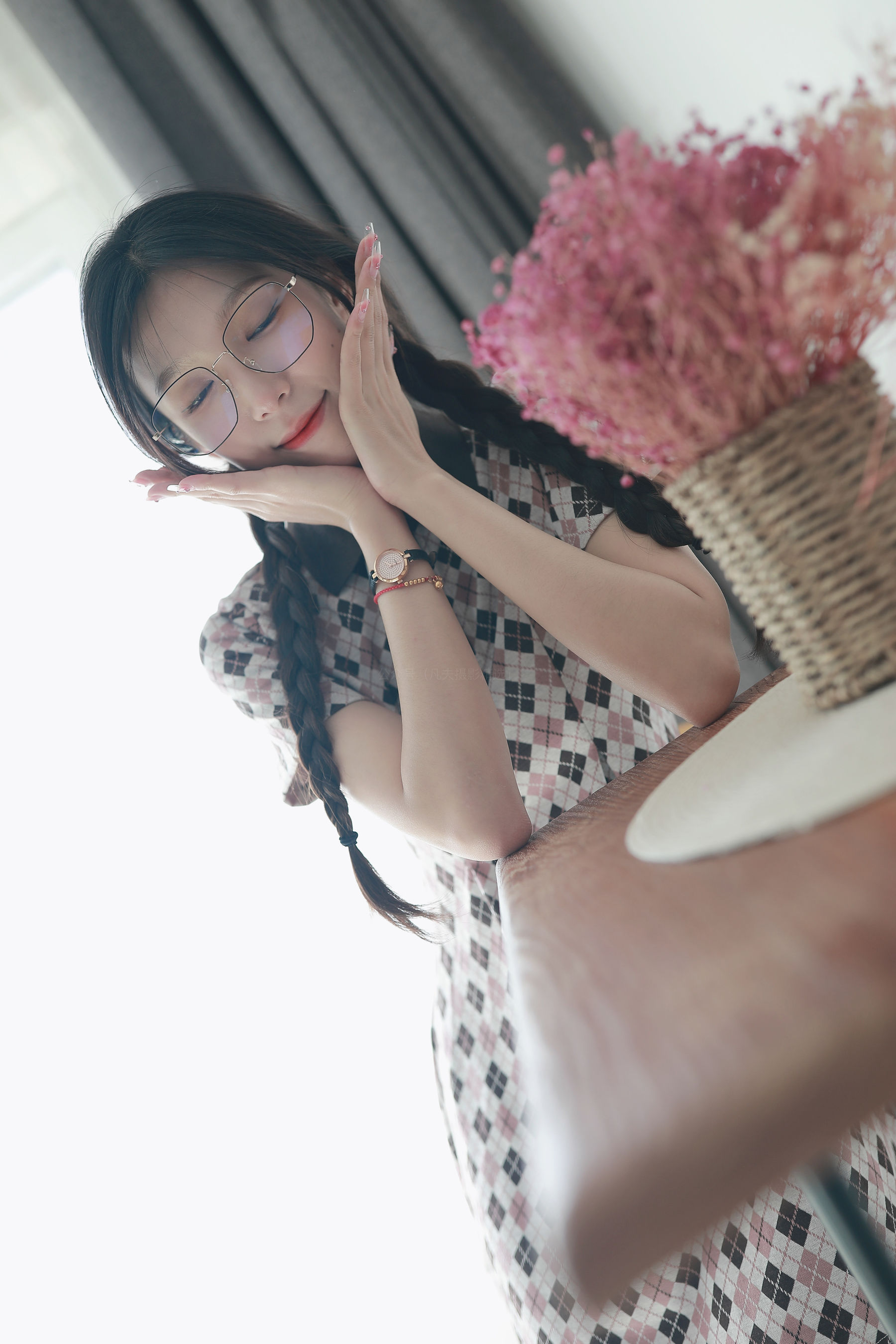 凡夫摄影 - 夏妹 板鞋白棉袜  第51张