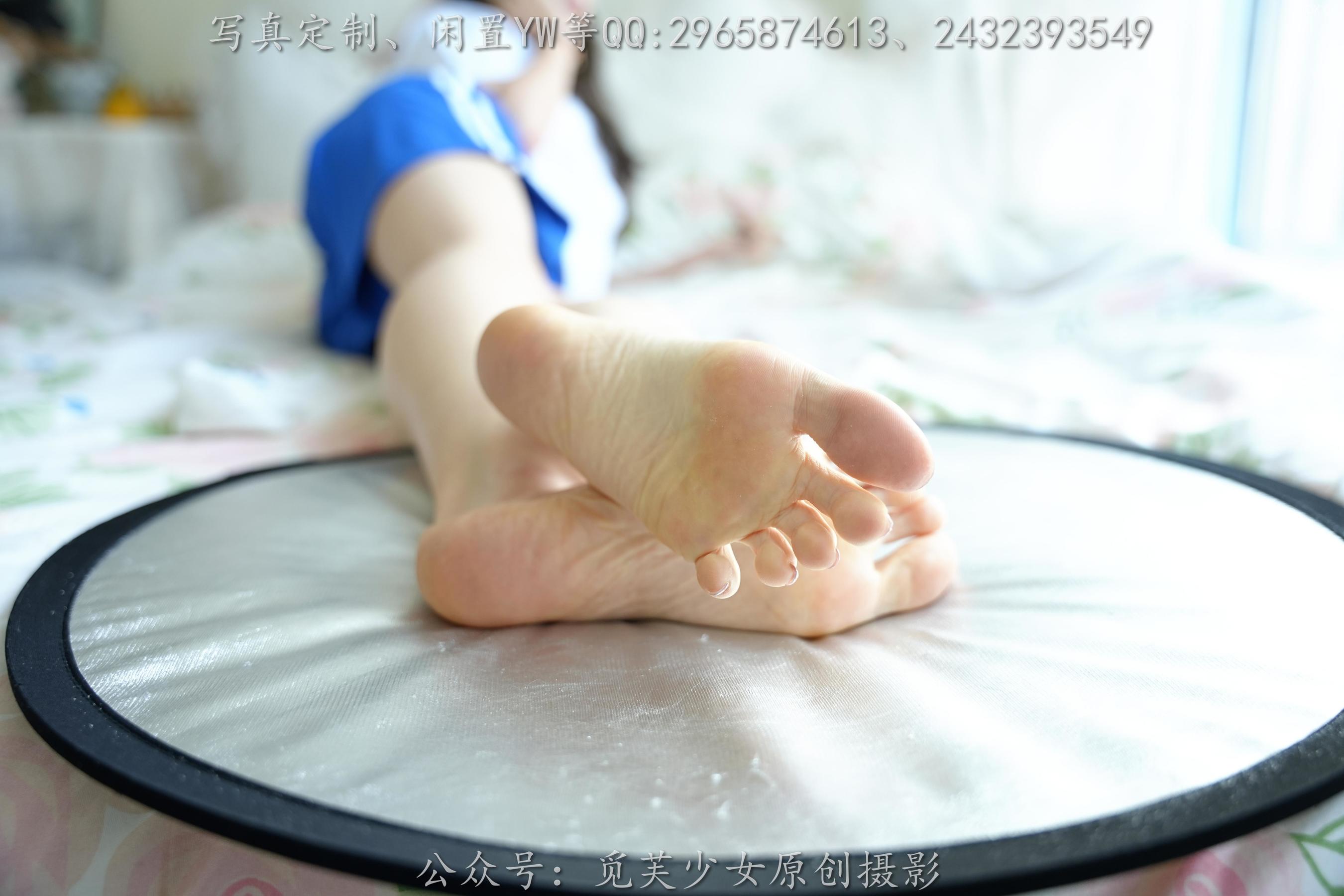 [觅芙少女] NO.136 依依 -还有半年就不是穿校服的年纪了  第26张