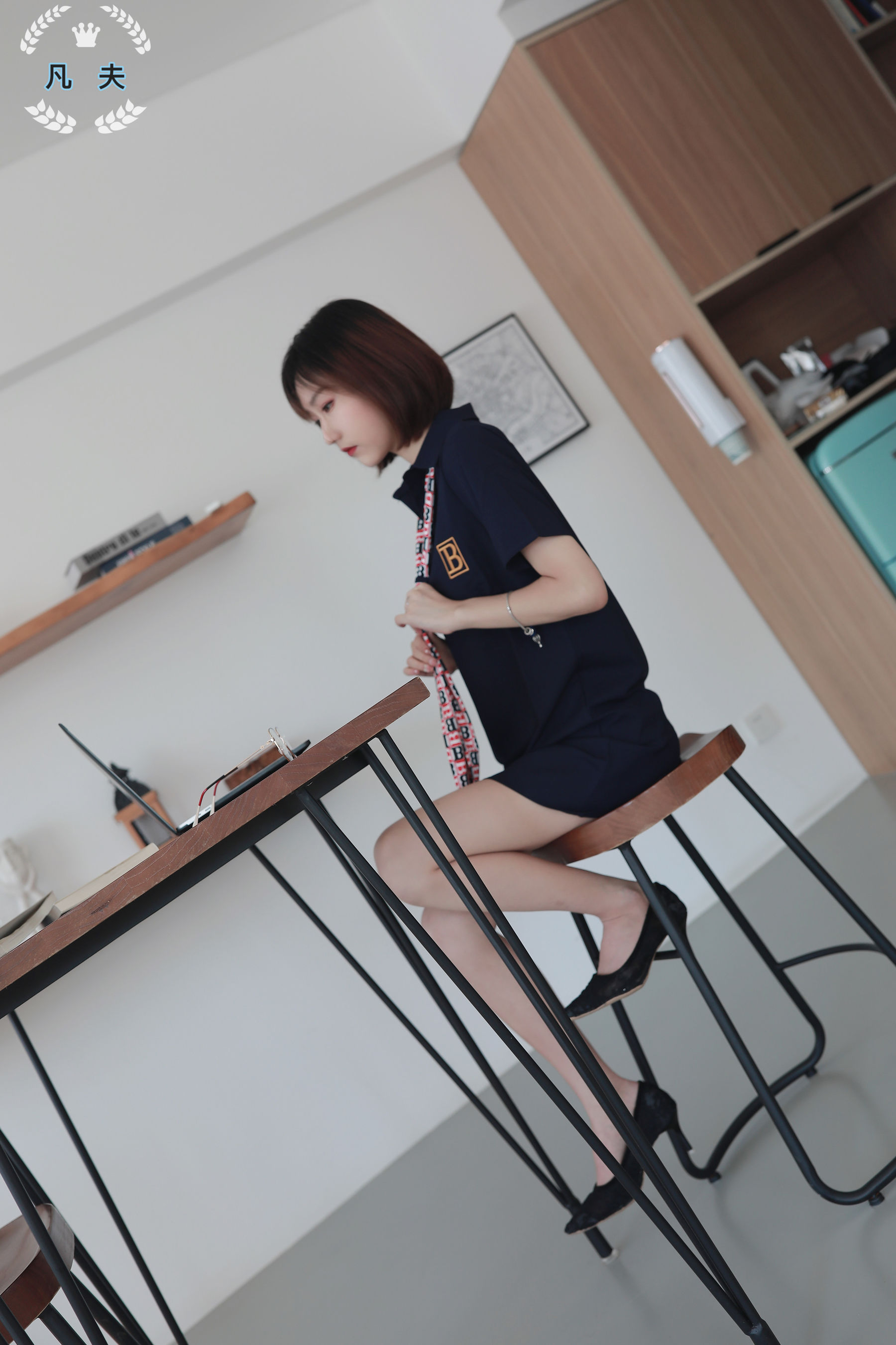 凡夫摄影 - 子轩 连衣裙高跟美足  第94张