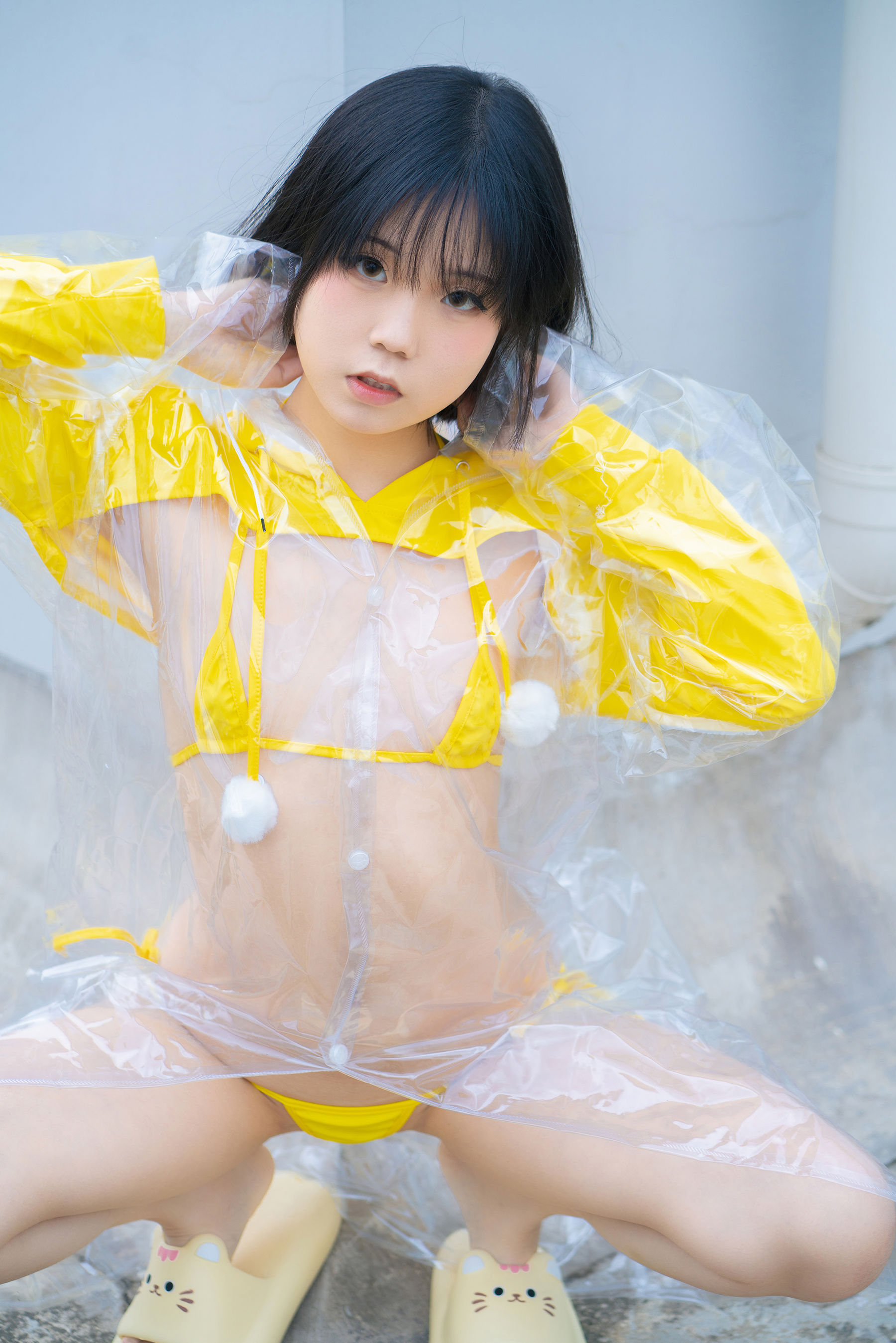 一只小栗奈 - 天台小雨衣  第87张