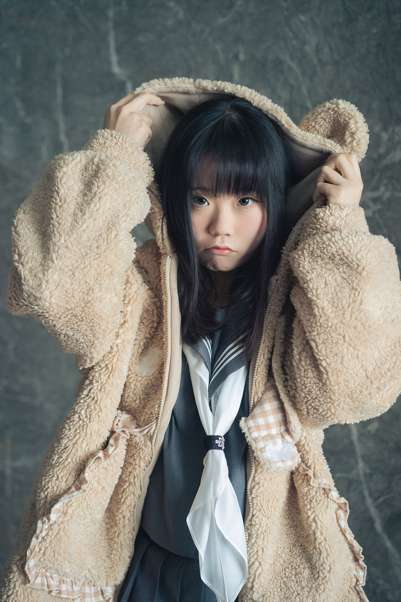 一只小栗奈 - 熊熊JK女友  第133张