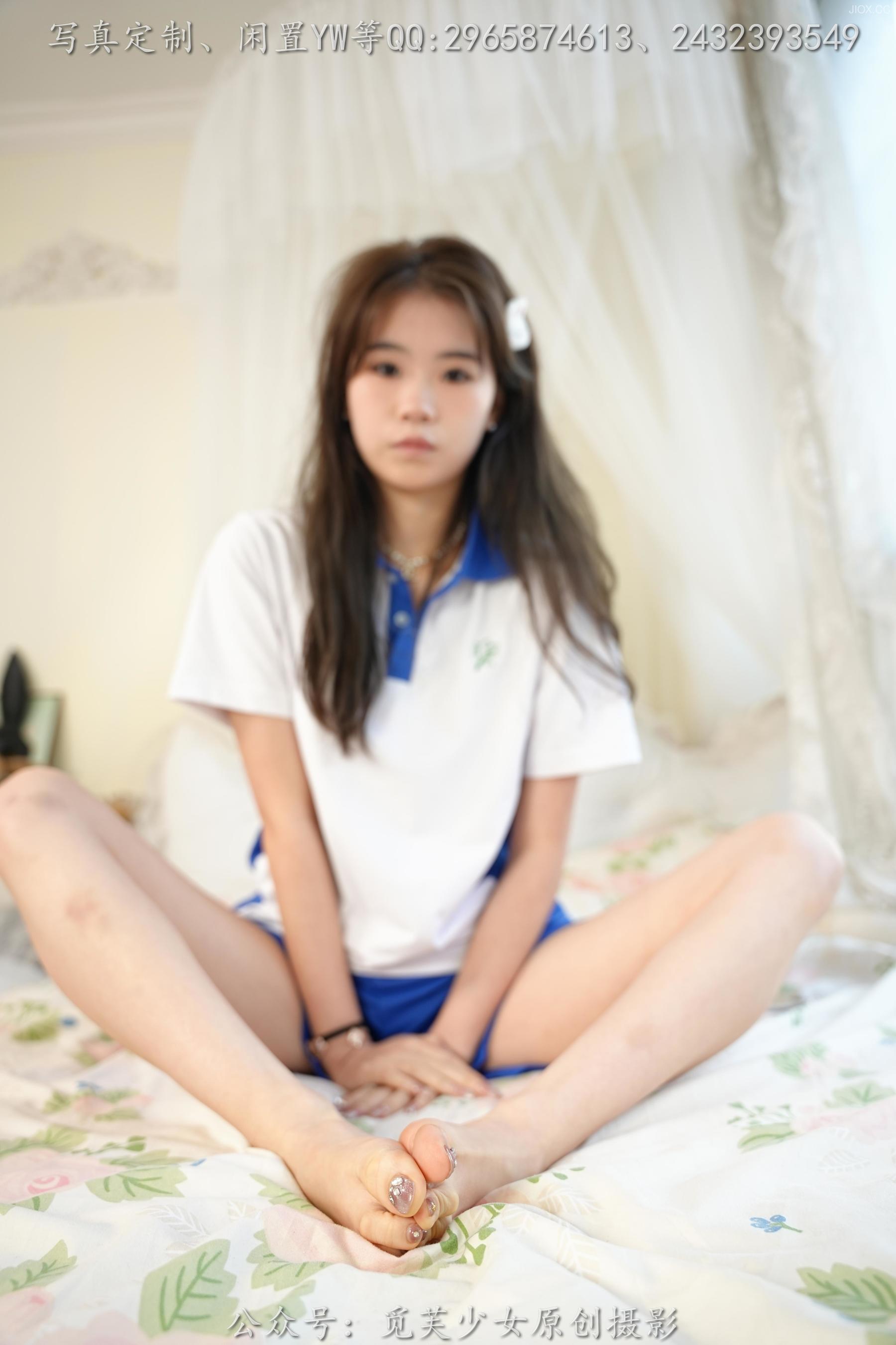 [觅芙少女] NO.136 依依 -还有半年就不是穿校服的年纪了  第18张