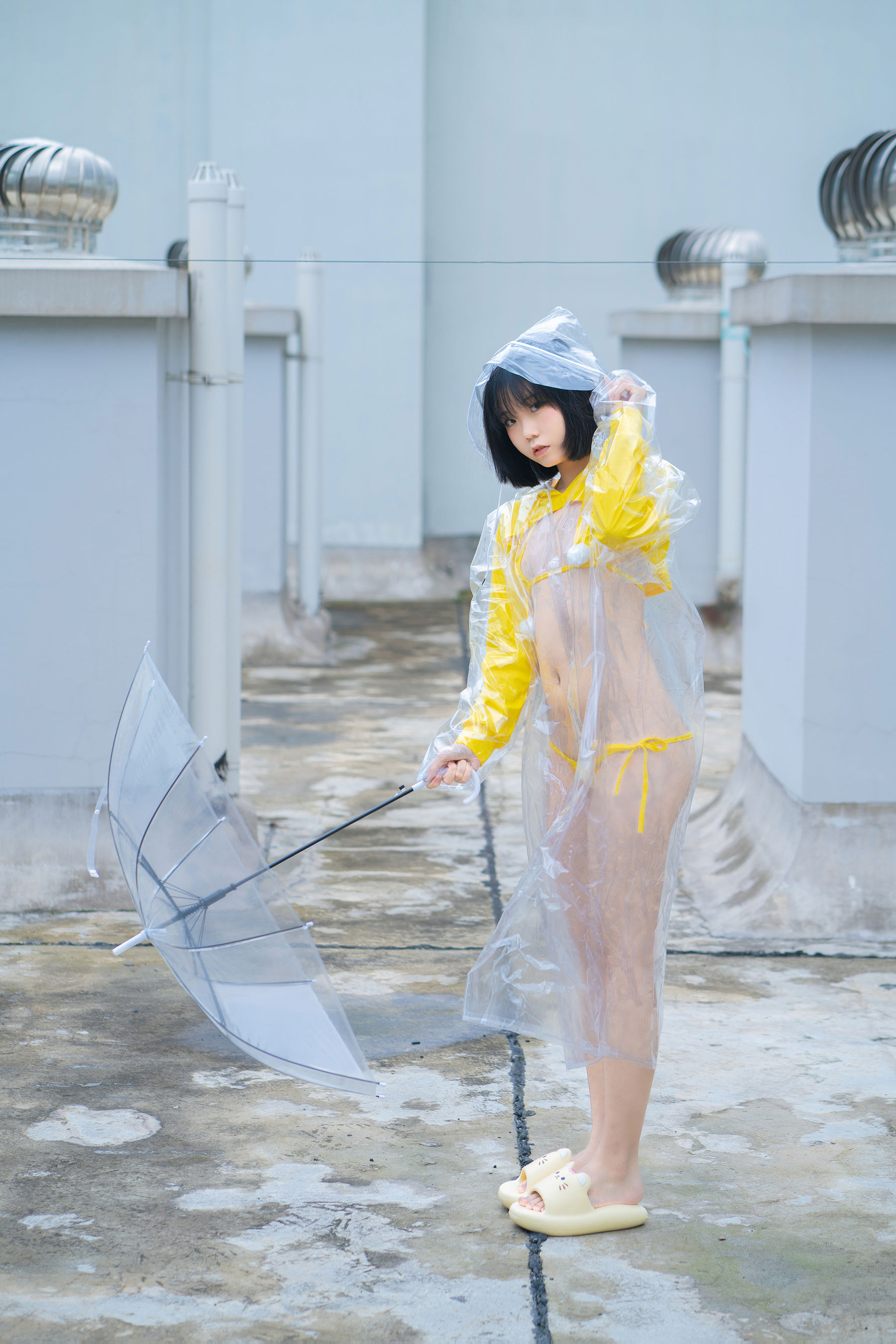 一只小栗奈 - 天台小雨衣  第119张