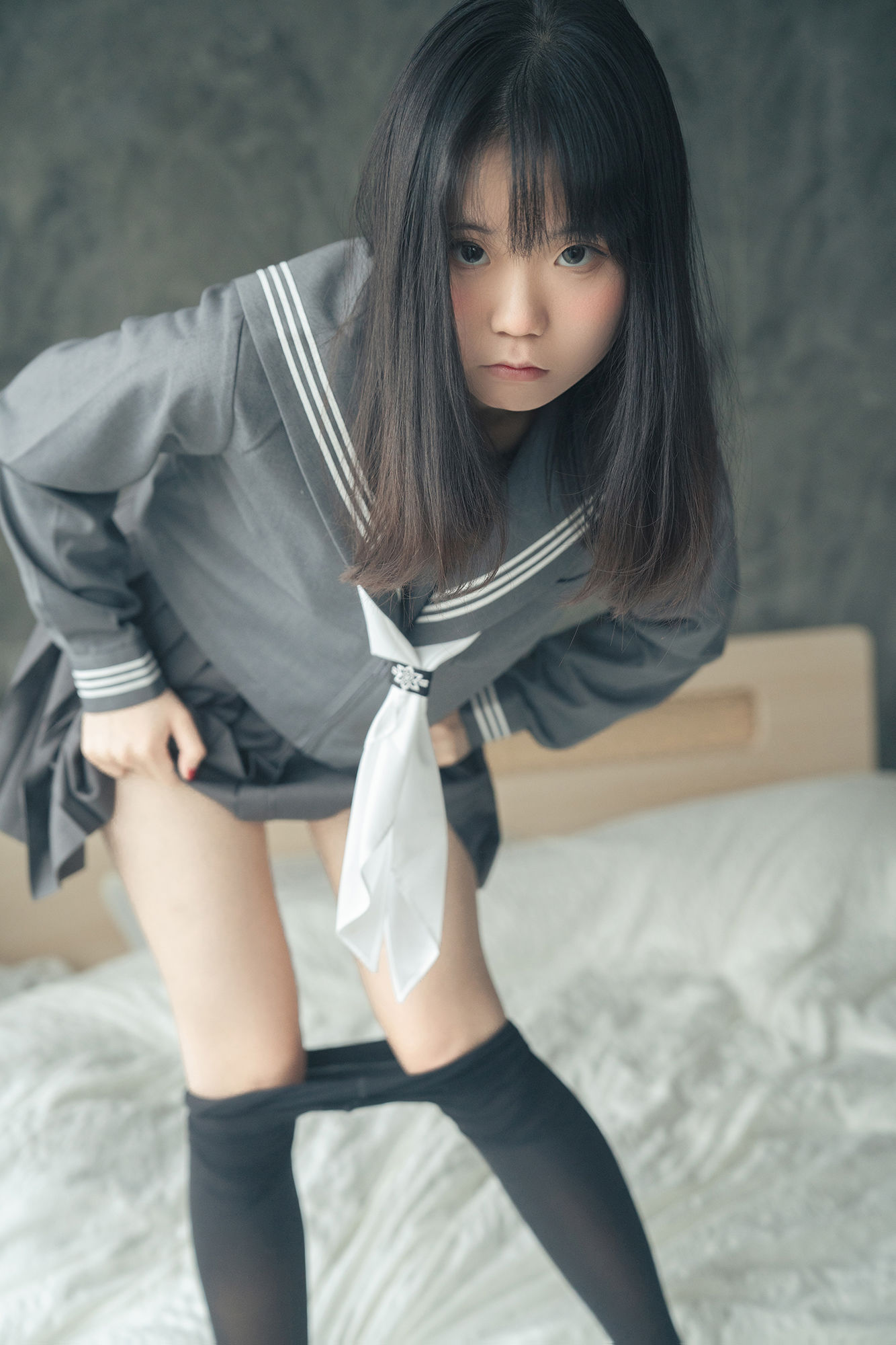 一只小栗奈 - 熊熊JK女友  第216张