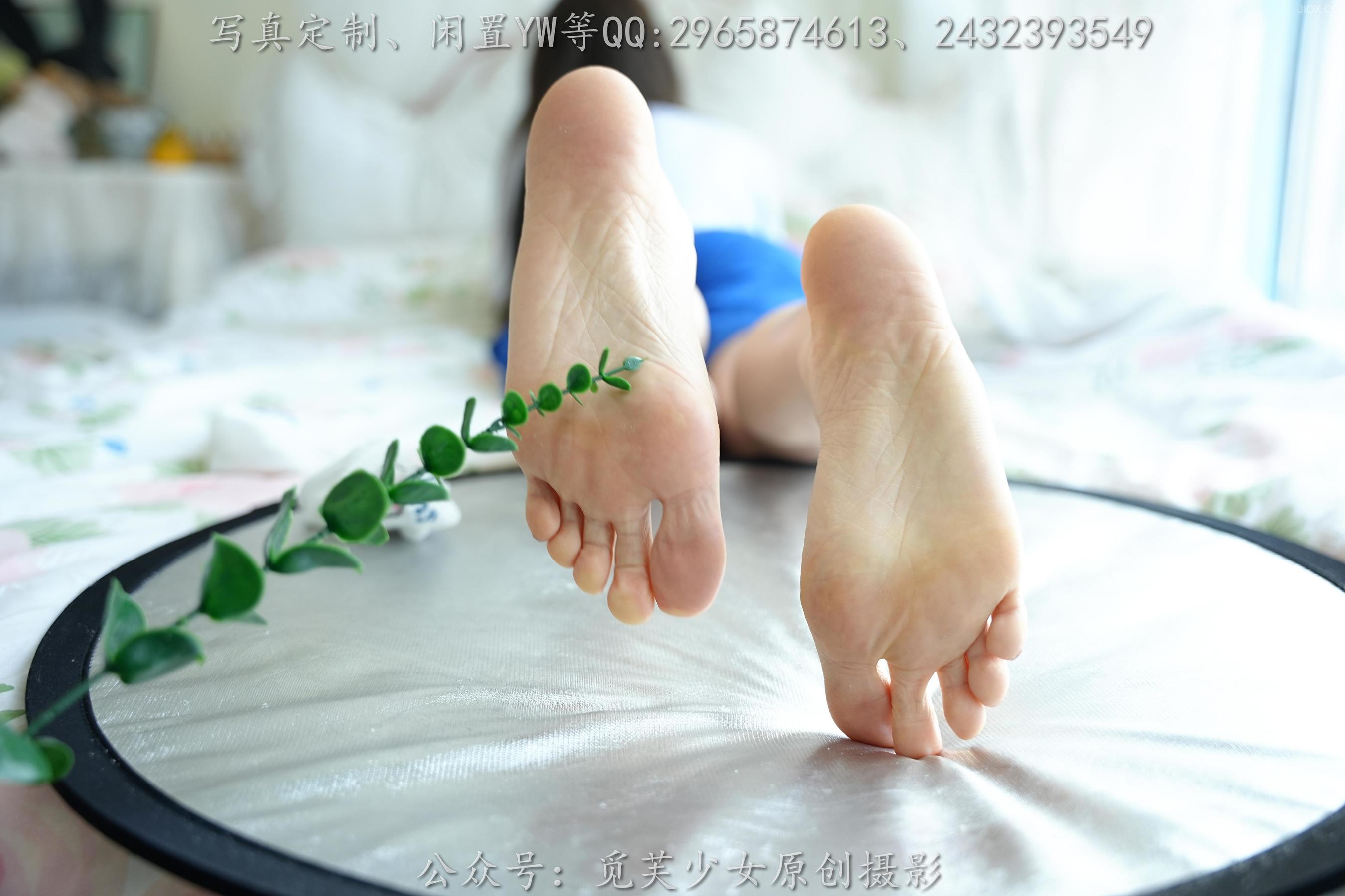 [觅芙少女] NO.136 依依 -还有半年就不是穿校服的年纪了  第18张