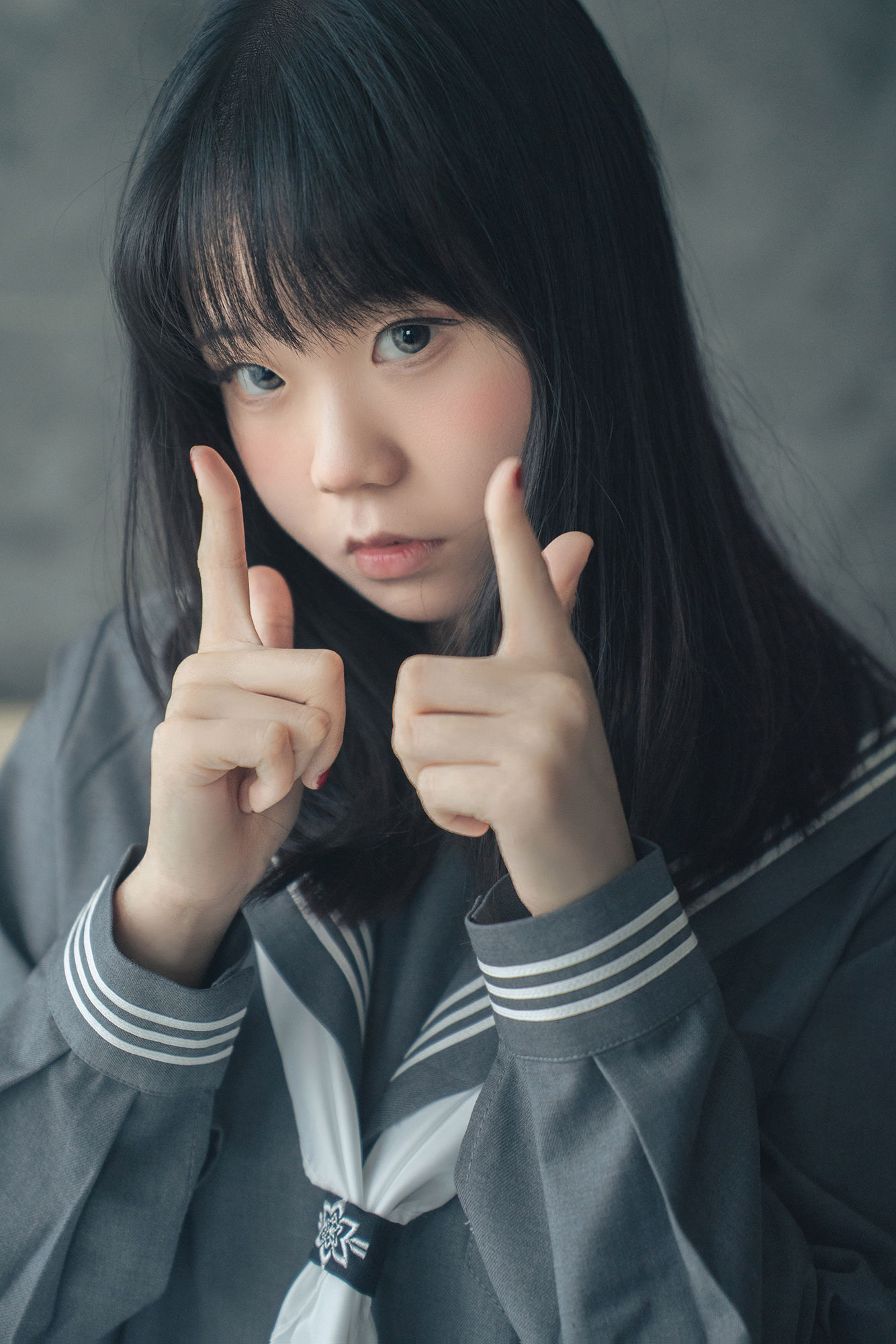 一只小栗奈 - 熊熊JK女友  第50张