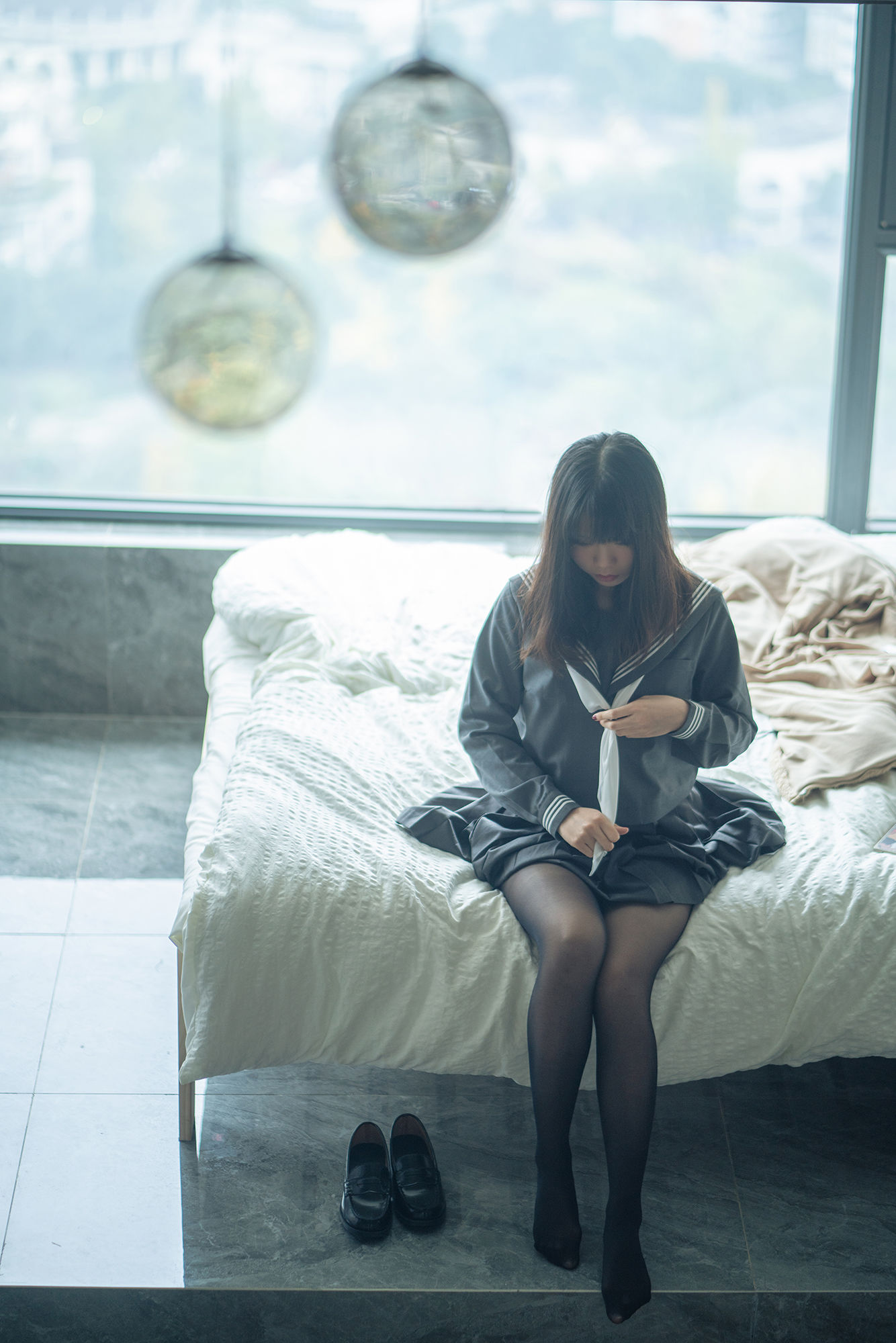 一只小栗奈 - 熊熊JK女友  第165张