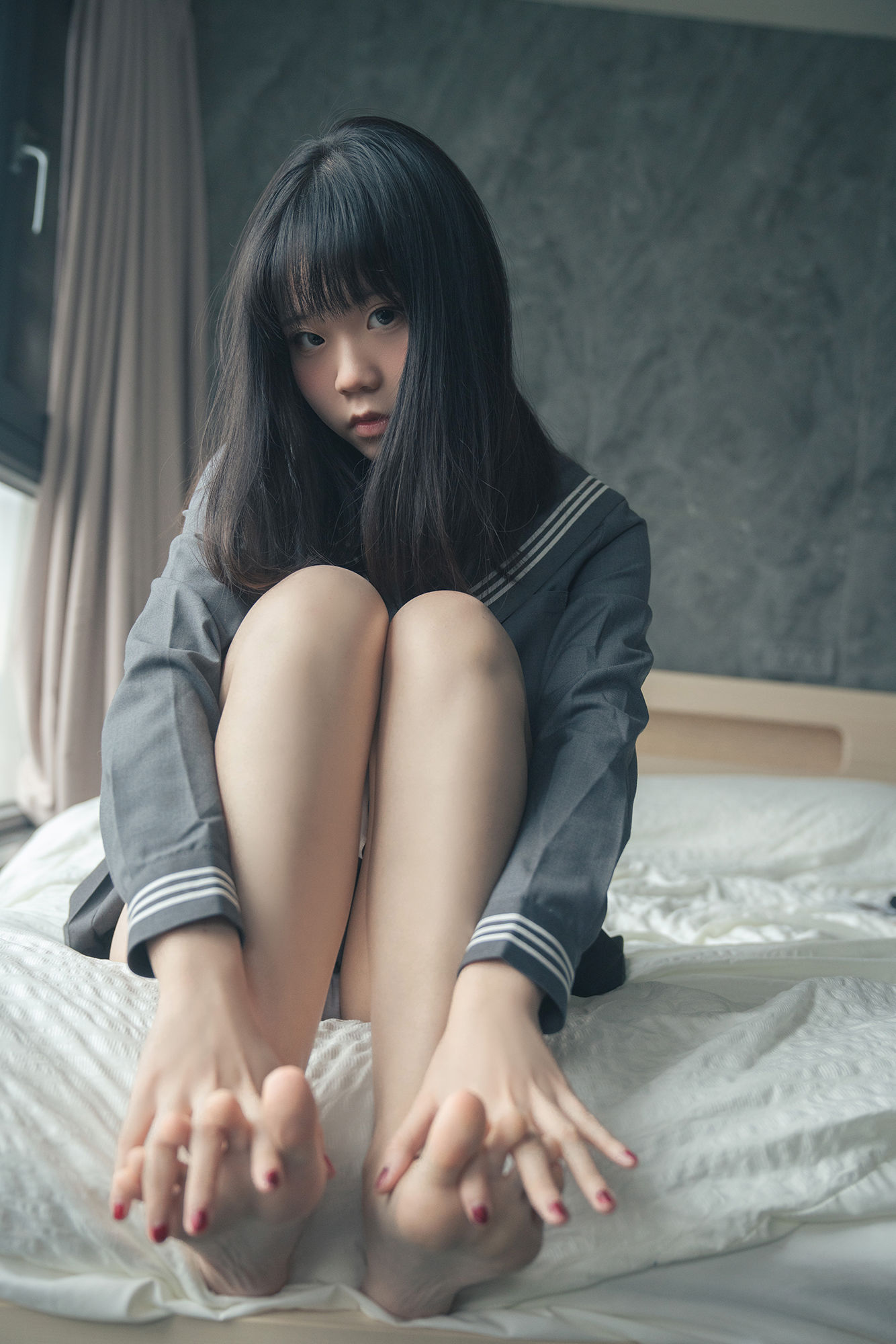 一只小栗奈 - 熊熊JK女友  第9张