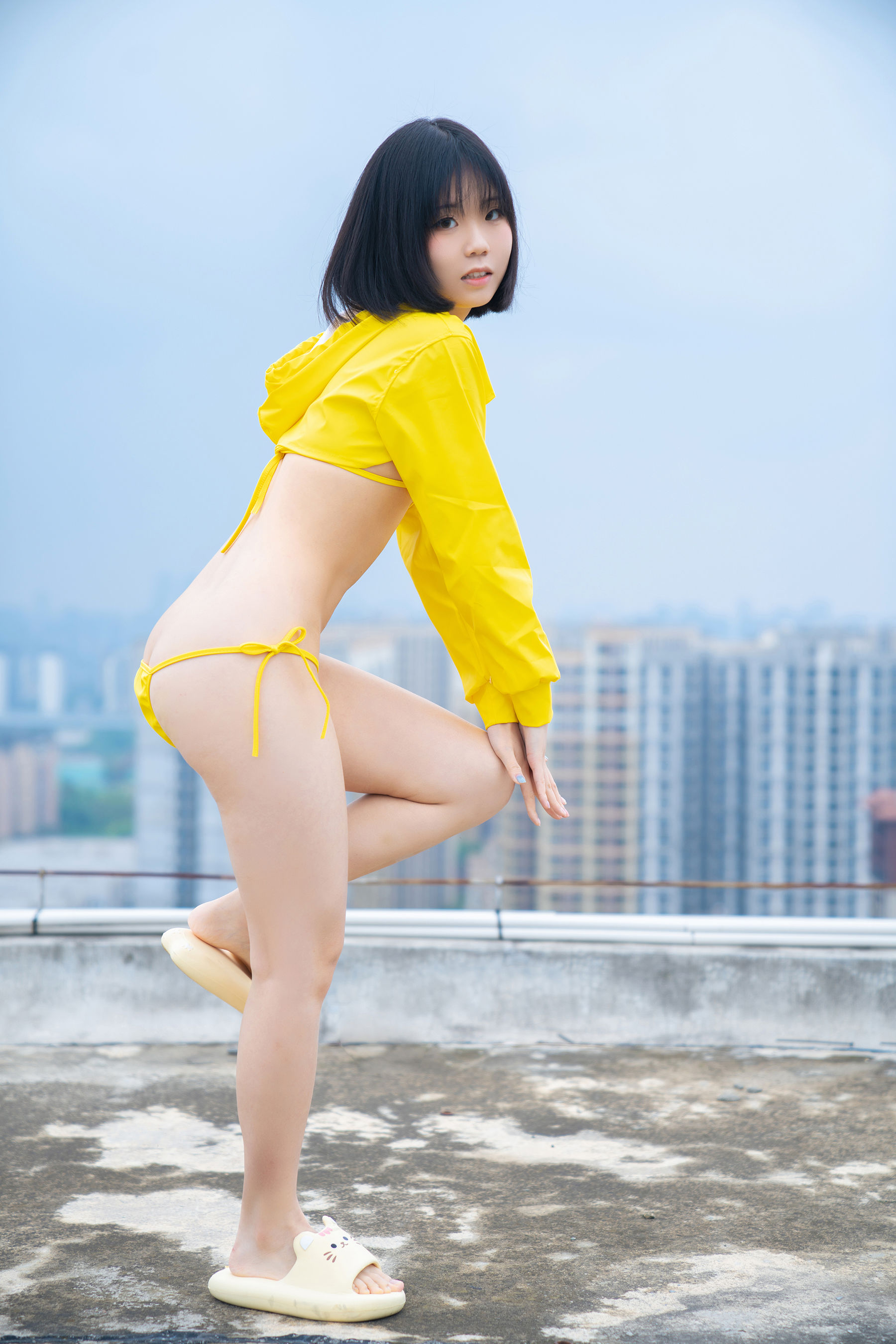 一只小栗奈 - 天台小雨衣  第156张