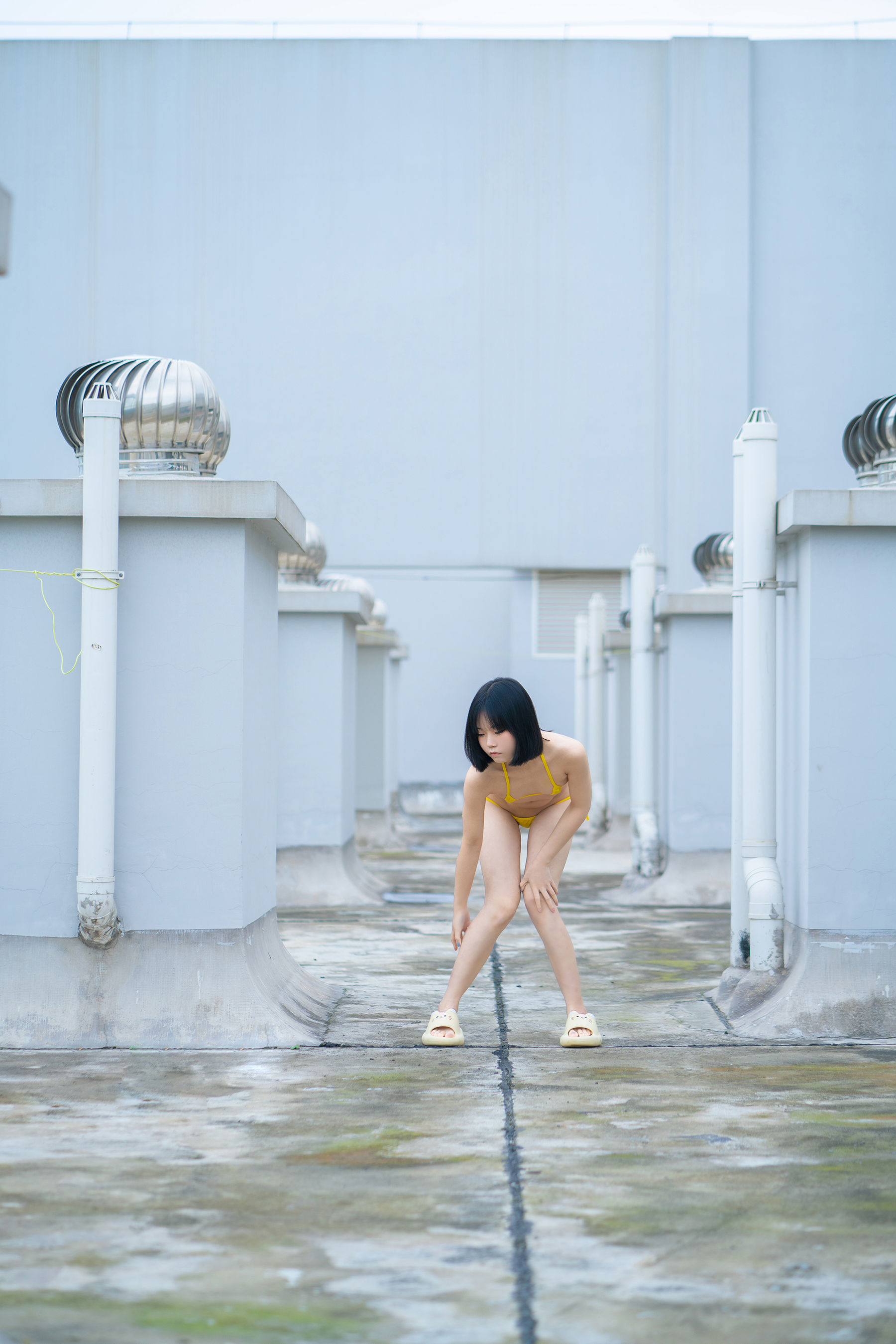 一只小栗奈 - 天台小雨衣  第9张