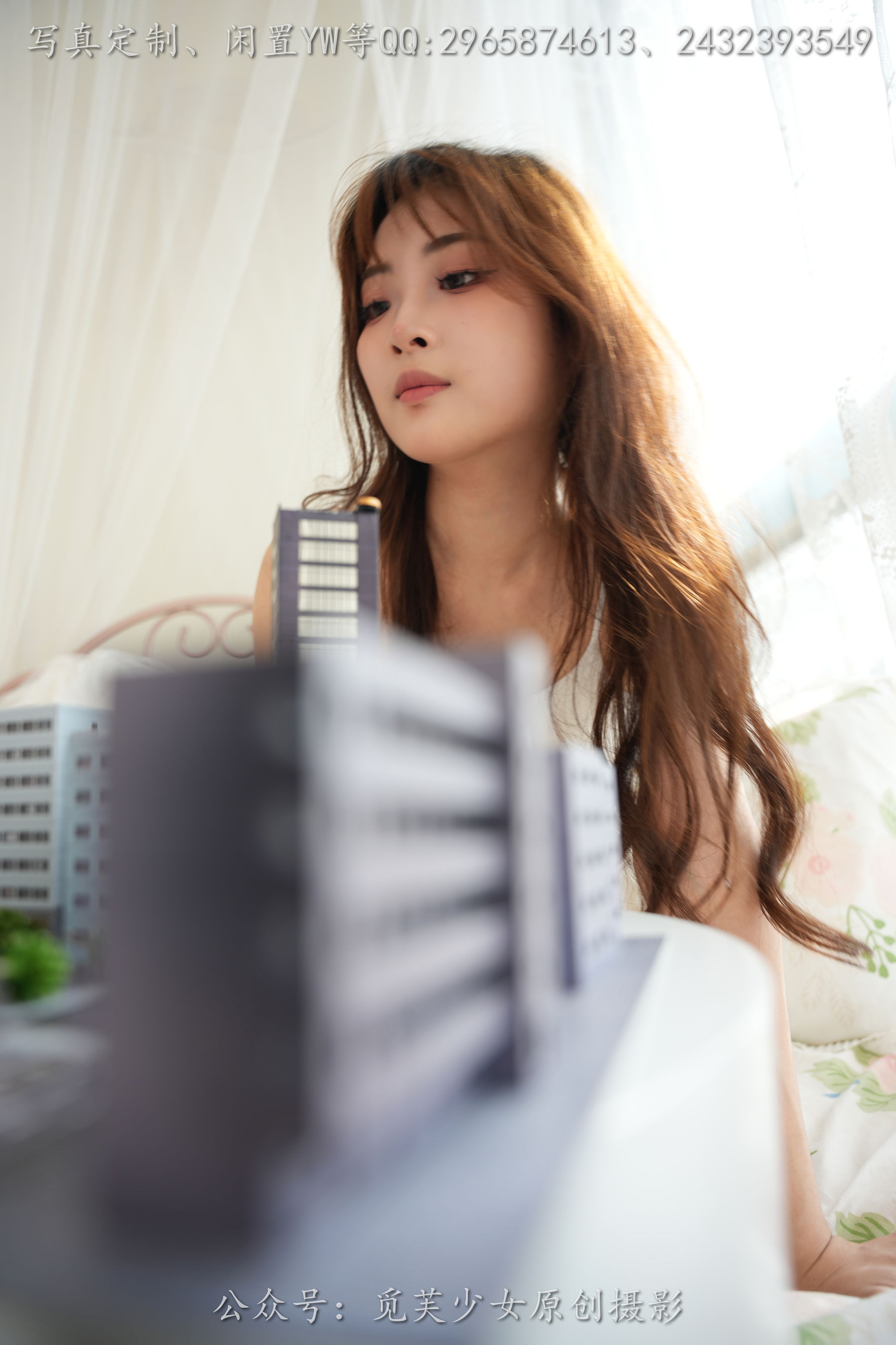 [觅芙少女] NO.263 晓晓 -梦境误入小人国，化身巨人少女  第52张