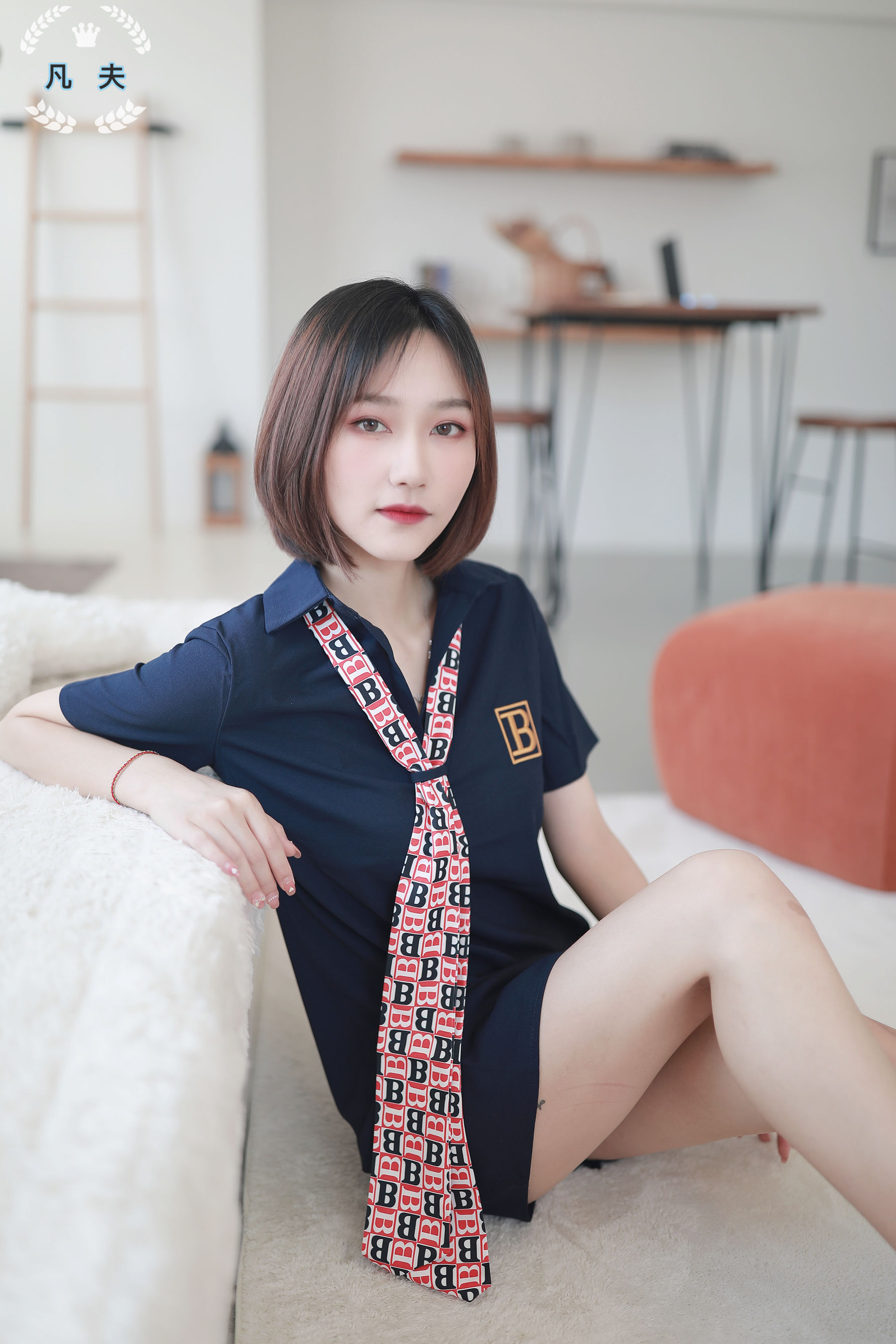 凡夫摄影 - 子轩 连衣裙高跟美足  第124张