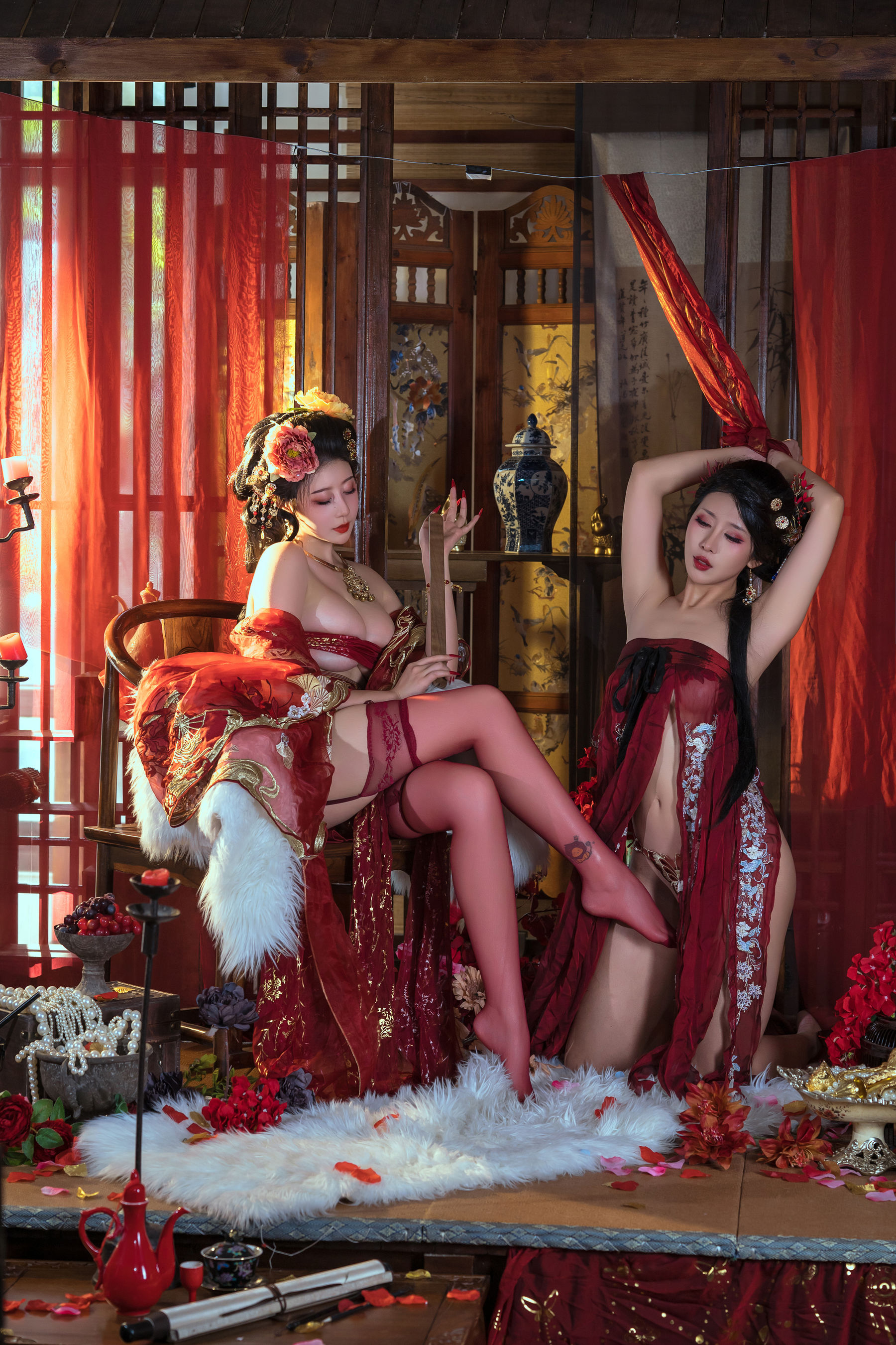 云溪溪&amp;奈汐酱nice - 奶桃 青楼韵事  第6张