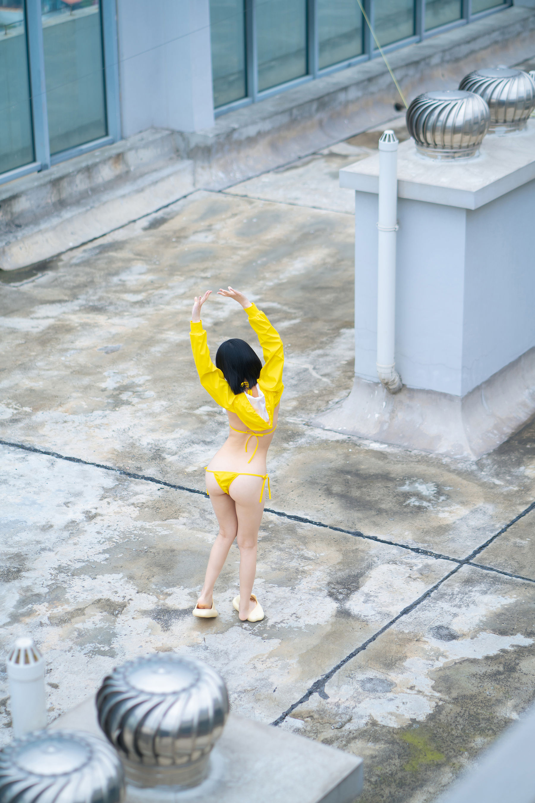 一只小栗奈 - 天台小雨衣  第162张