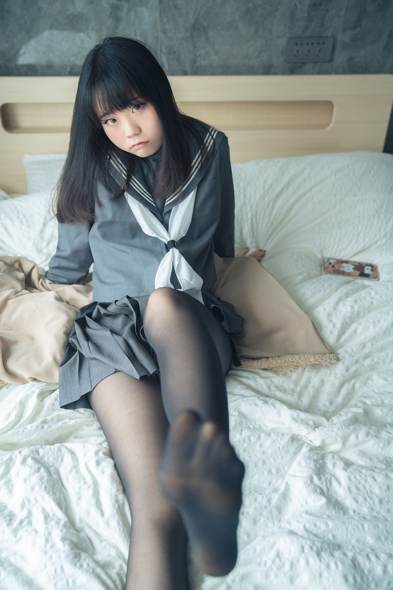 一只小栗奈 - 熊熊JK女友  第159张