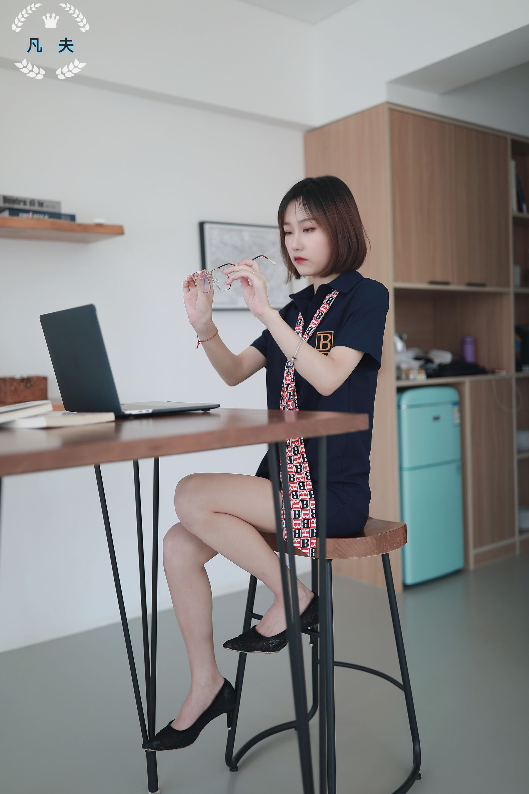 凡夫摄影 - 子轩 连衣裙高跟美足  第104张