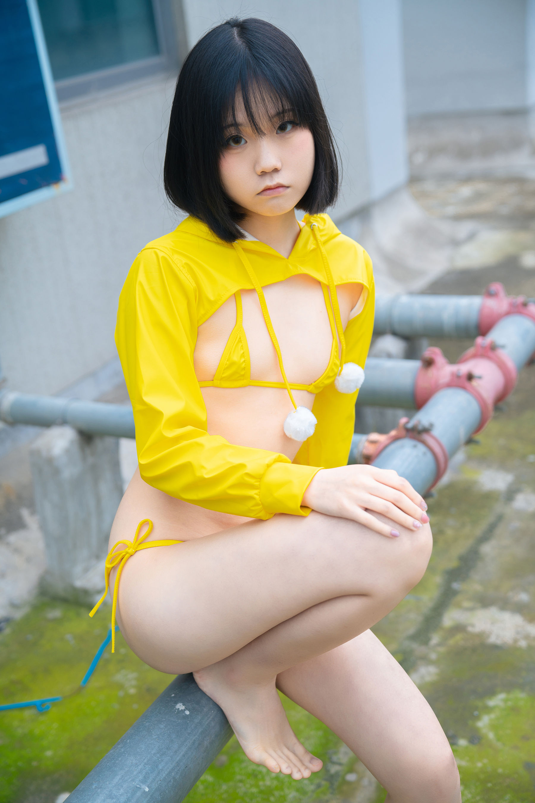 一只小栗奈 - 天台小雨衣  第169张