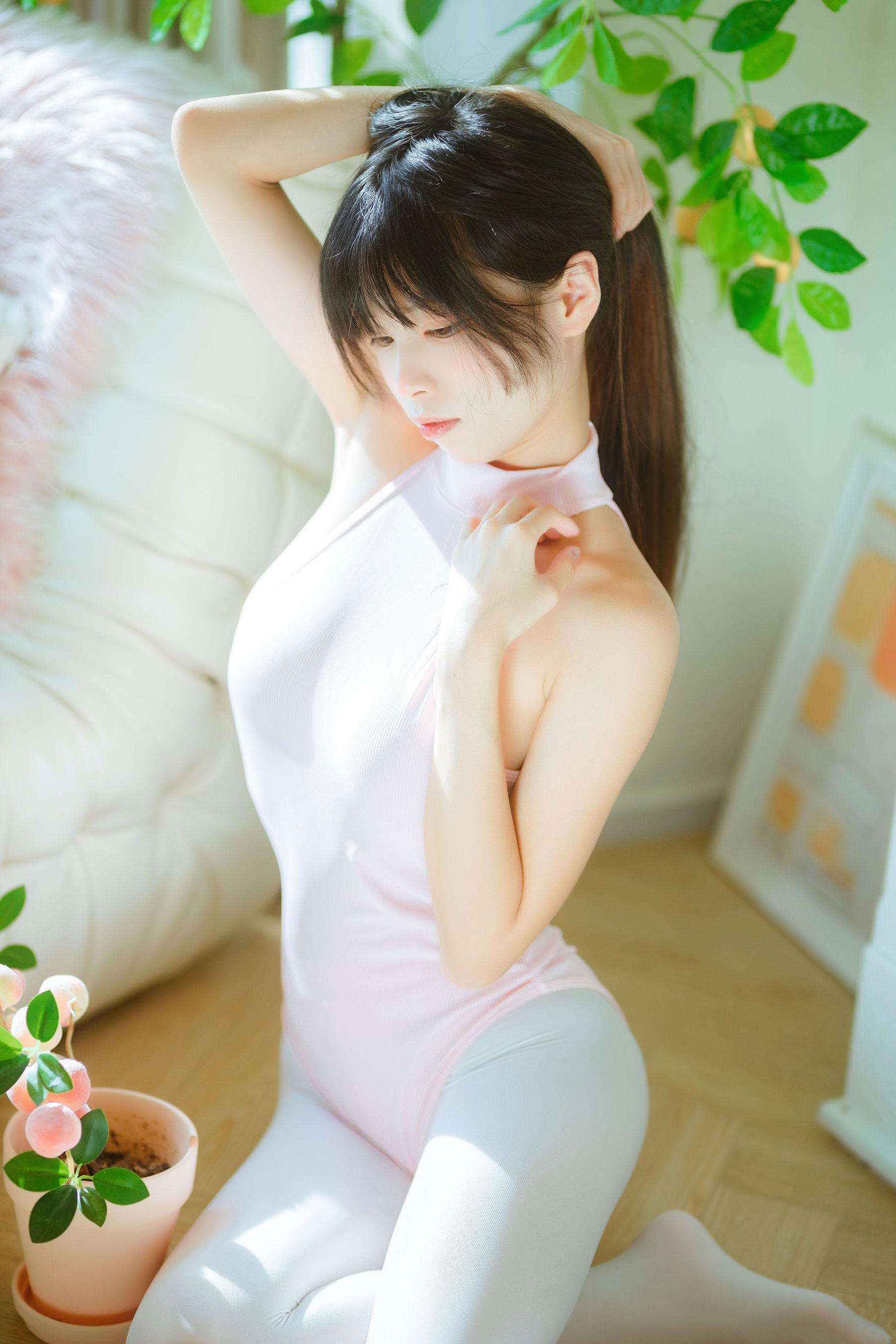 三無人型 - 白丝桃子  第20张